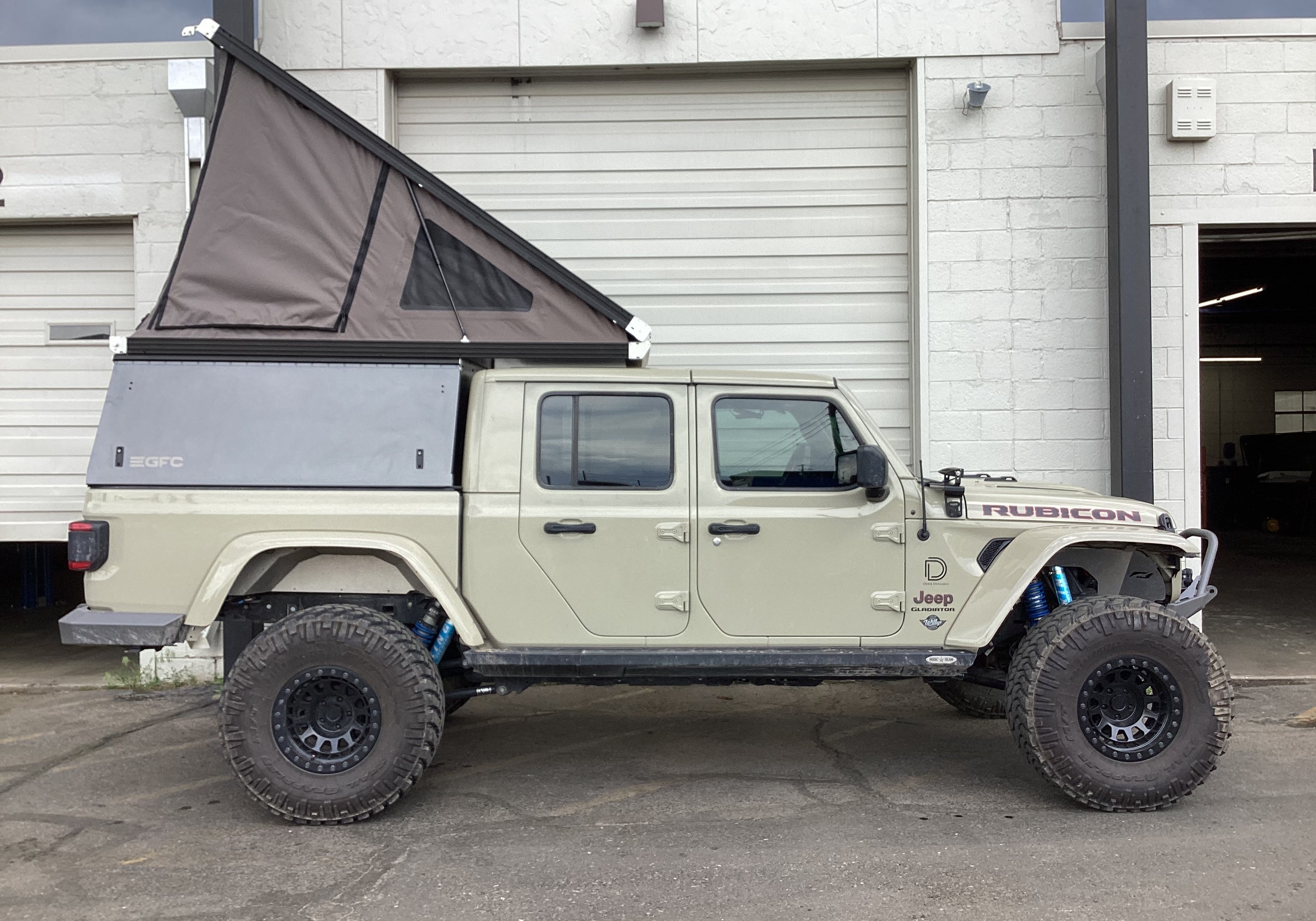 2020 Jeep Gladiator Camper - Build #5124