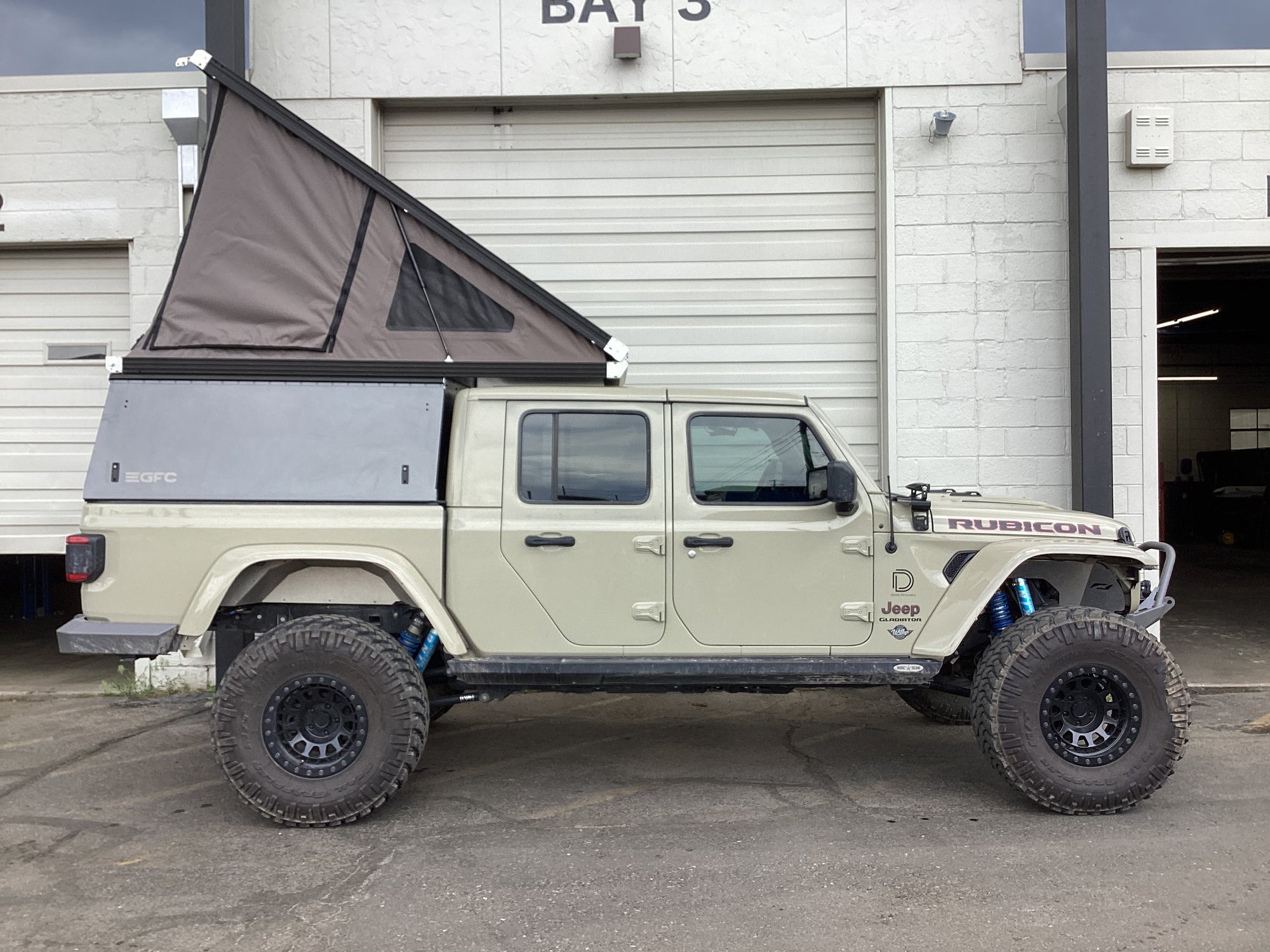 2020 Jeep Gladiator Camper - Build #5124