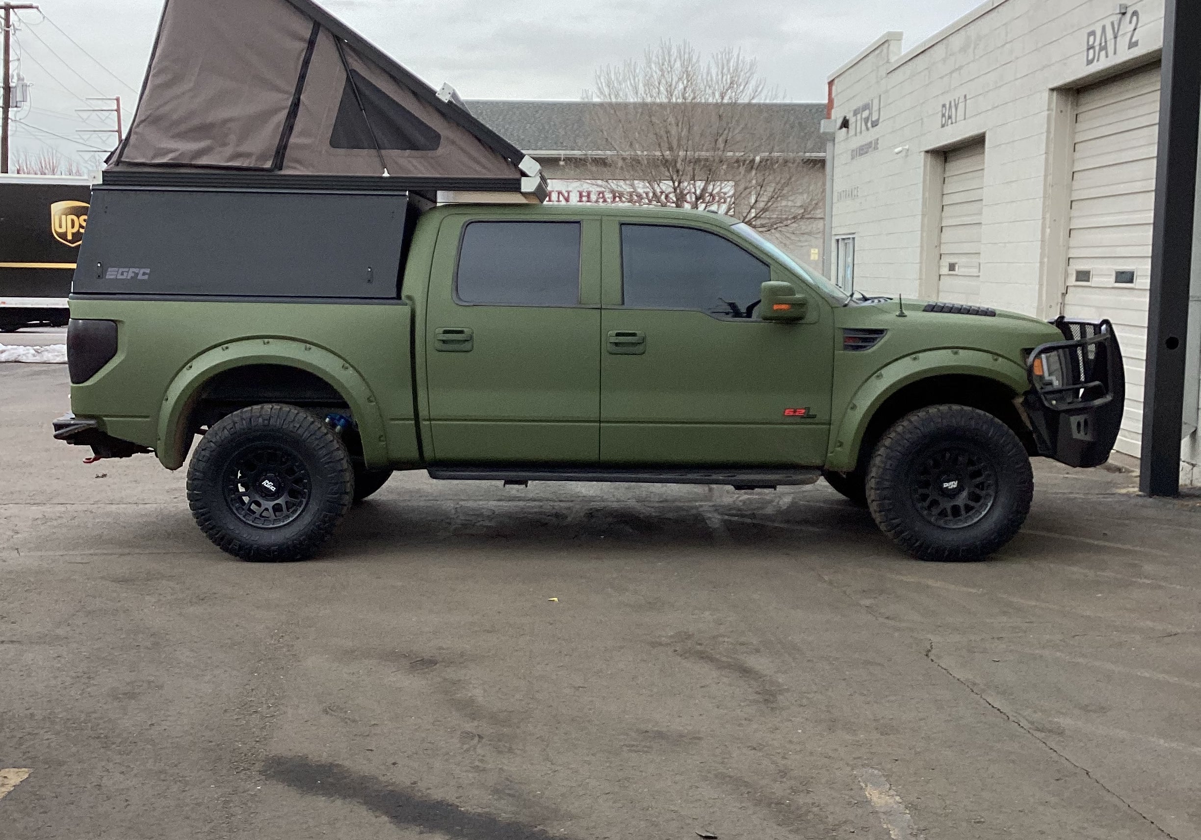 2011 Ford F150 Raptor Camper - Build #4725