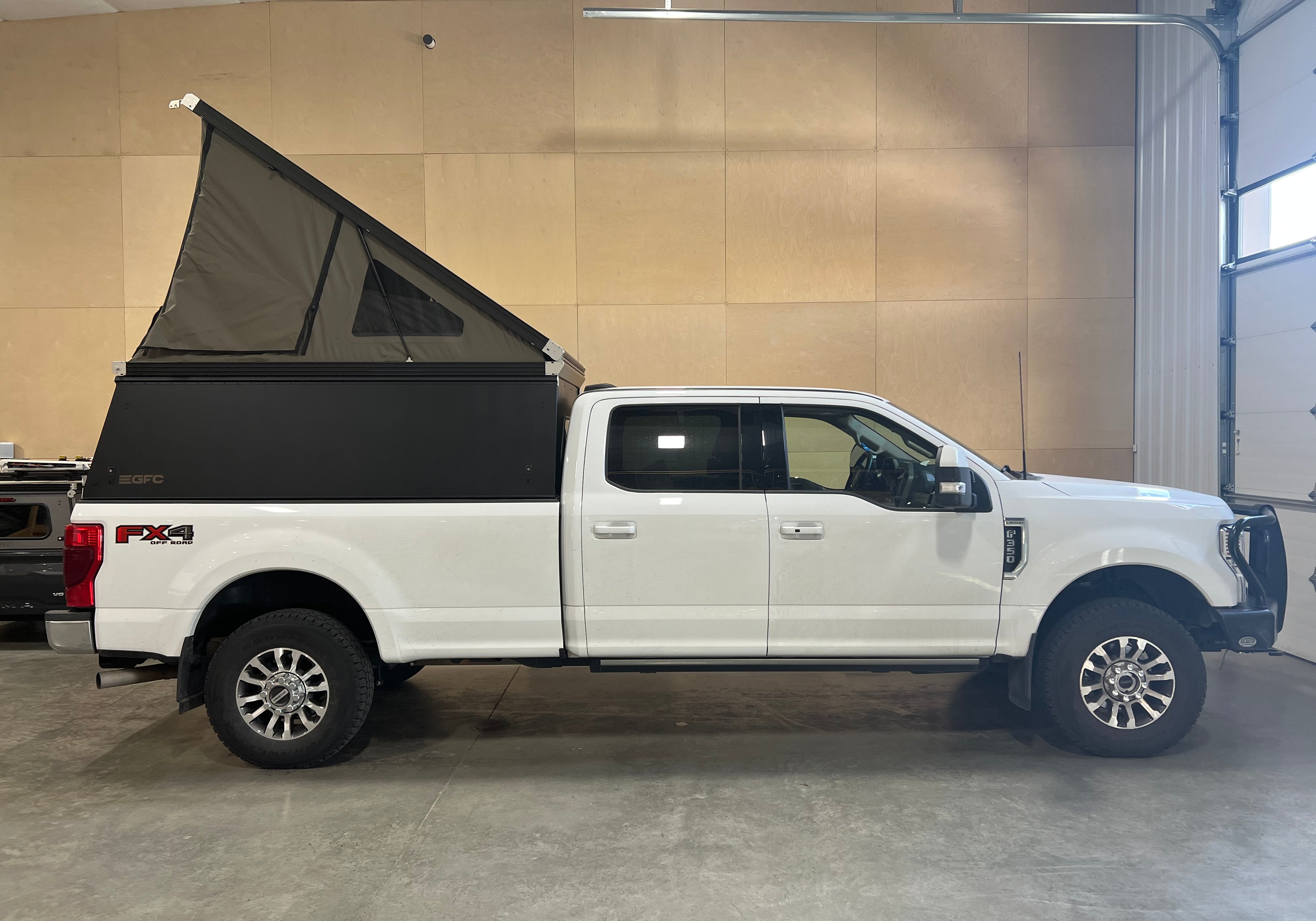 2022 Ford F350 Camper - Build #5047