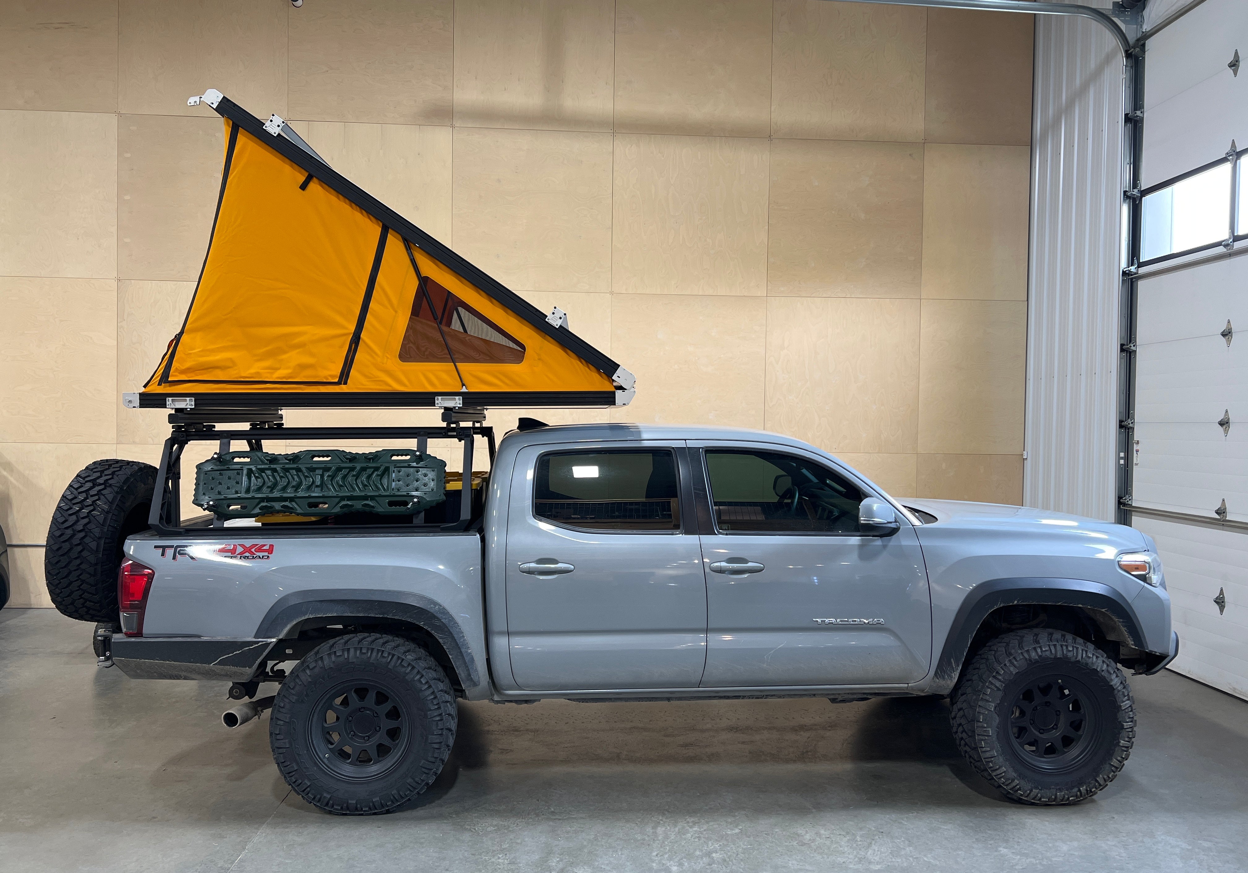 2021 Toyota Tacoma Rooftop Tent (RTT) - Build #947