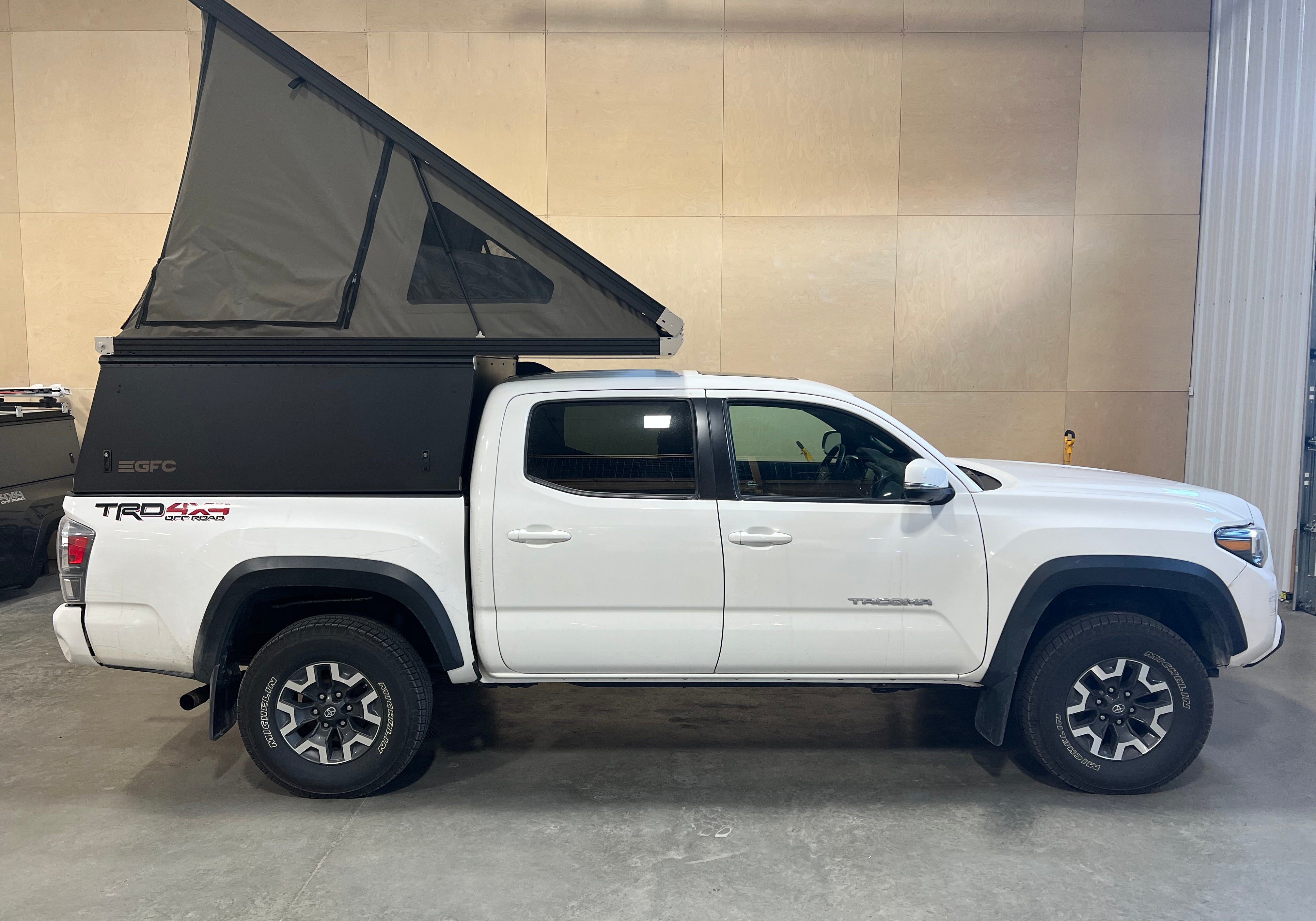 2021 Toyota Tacoma Camper - Build #5074