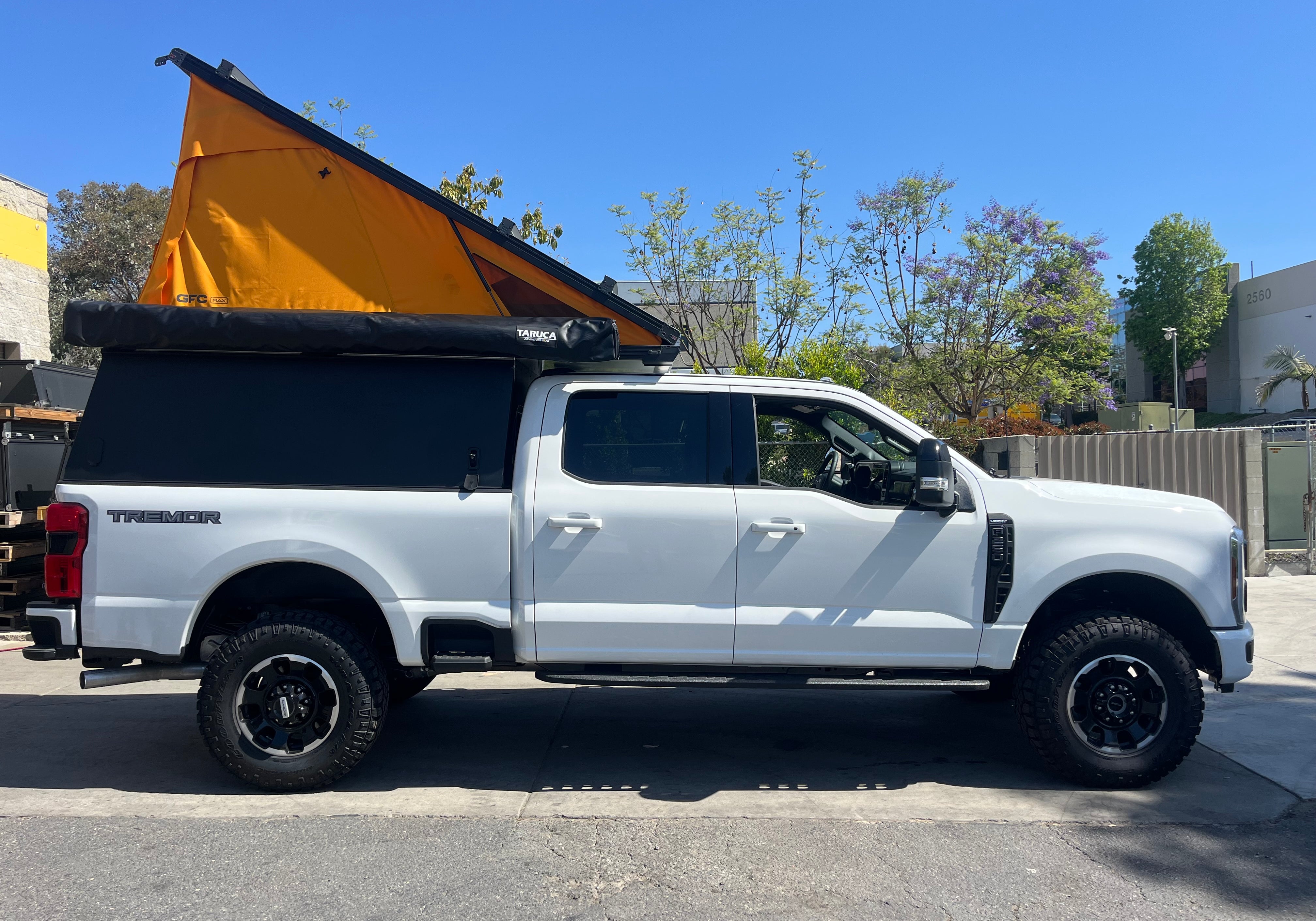 2025 Ford F250 Camper - Build #8183