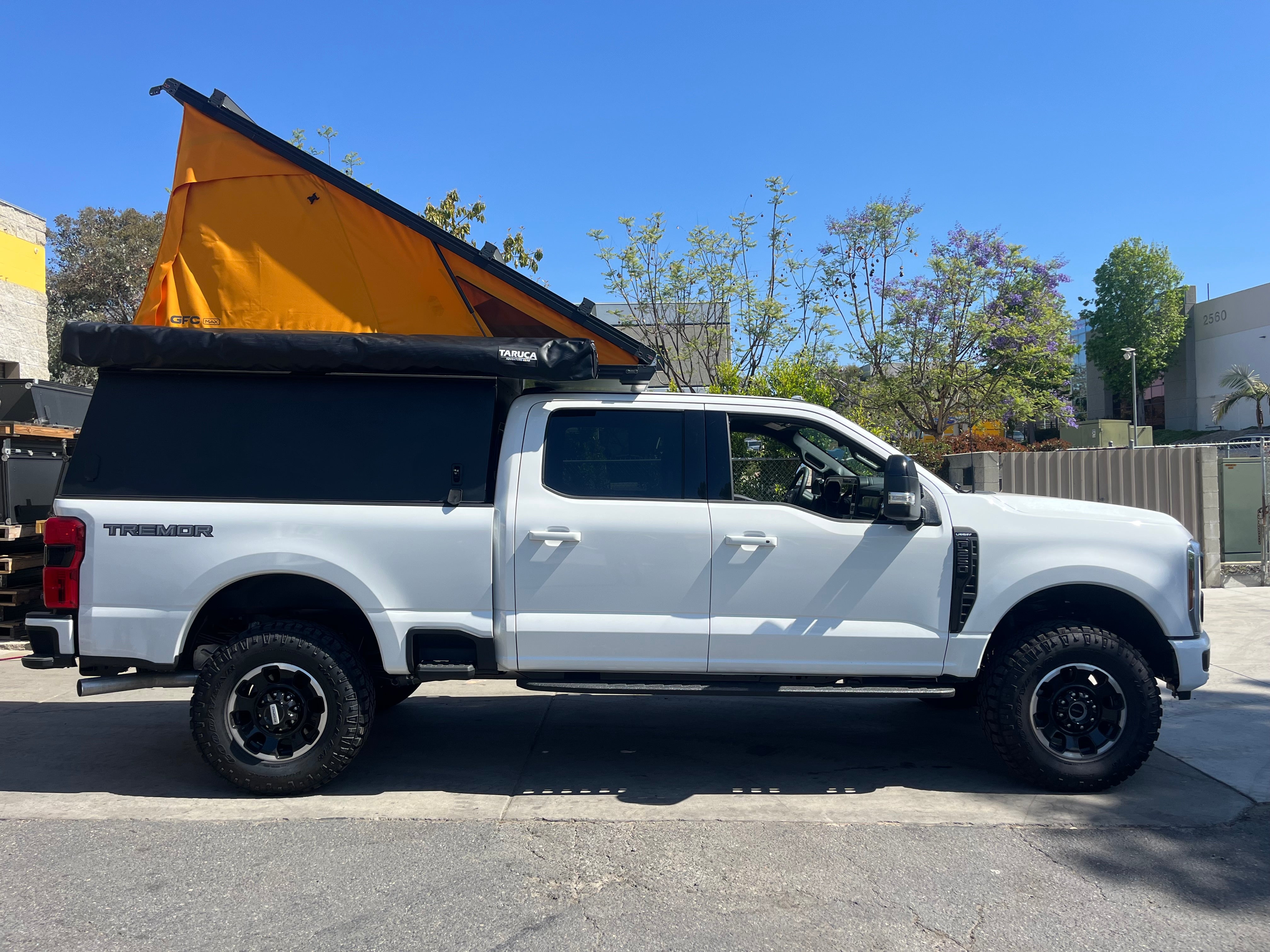 2025 Ford F250 Camper - Build #8183