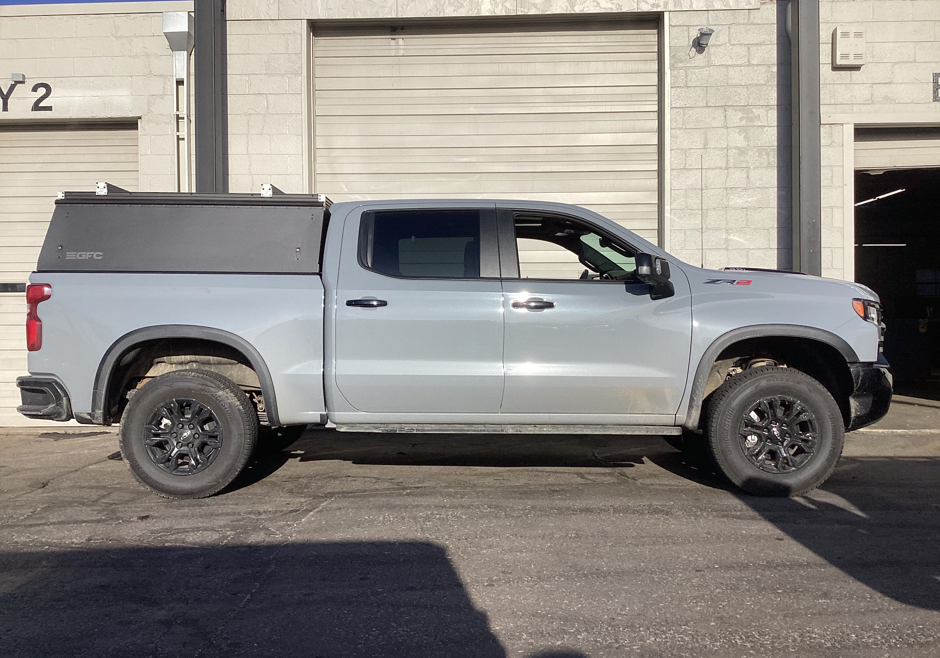 2023 Chevrolet Silverado  Topper - Build #484
