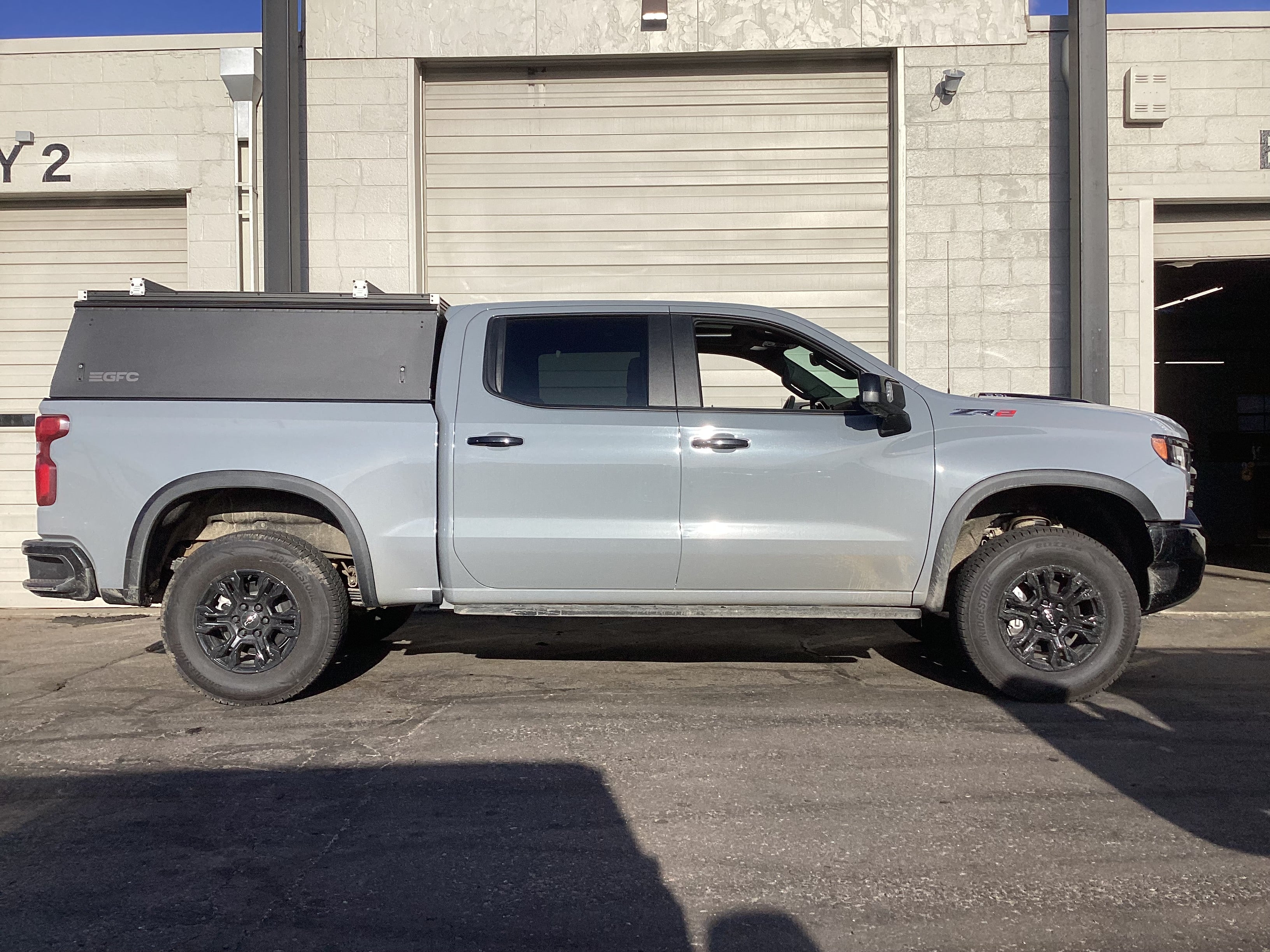 2023 Chevrolet Silverado  Topper - Build #484