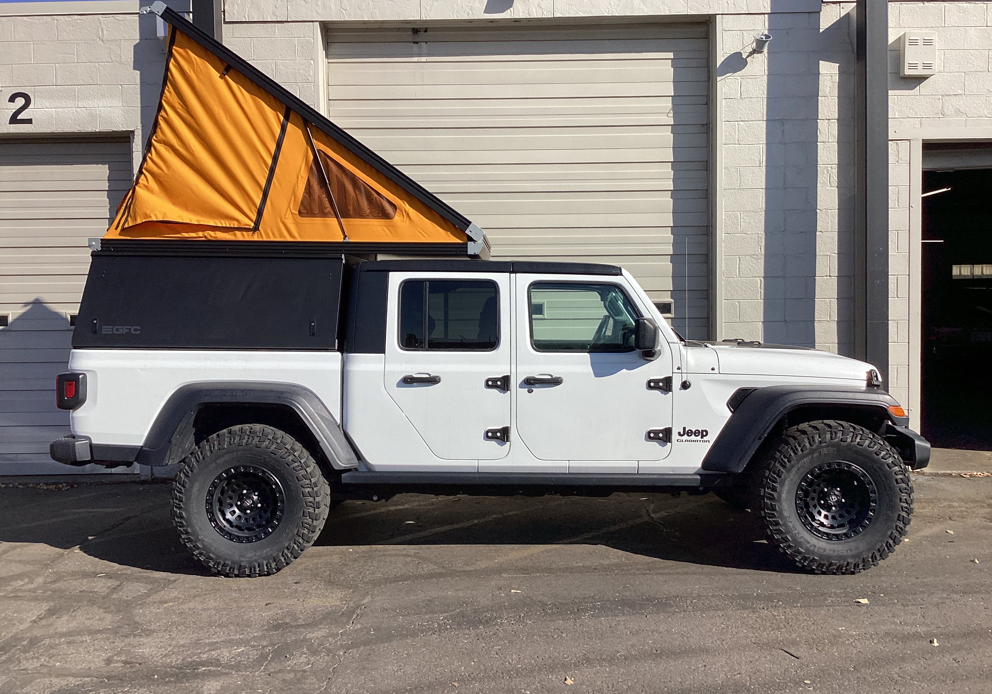 2020 Jeep Gladiator Camper - Build #5582