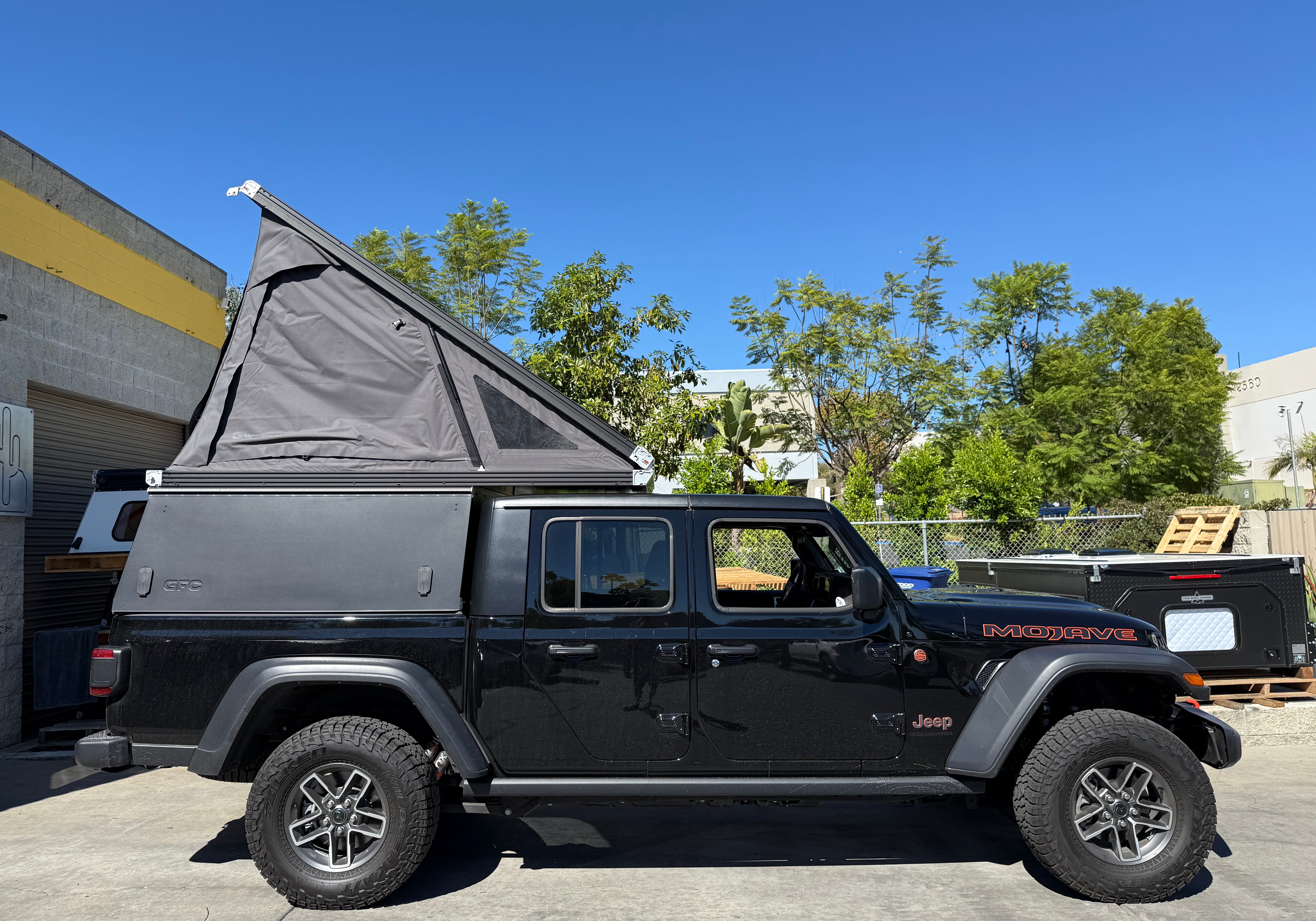 2024 Jeep Gladiator Camper - Build #7710