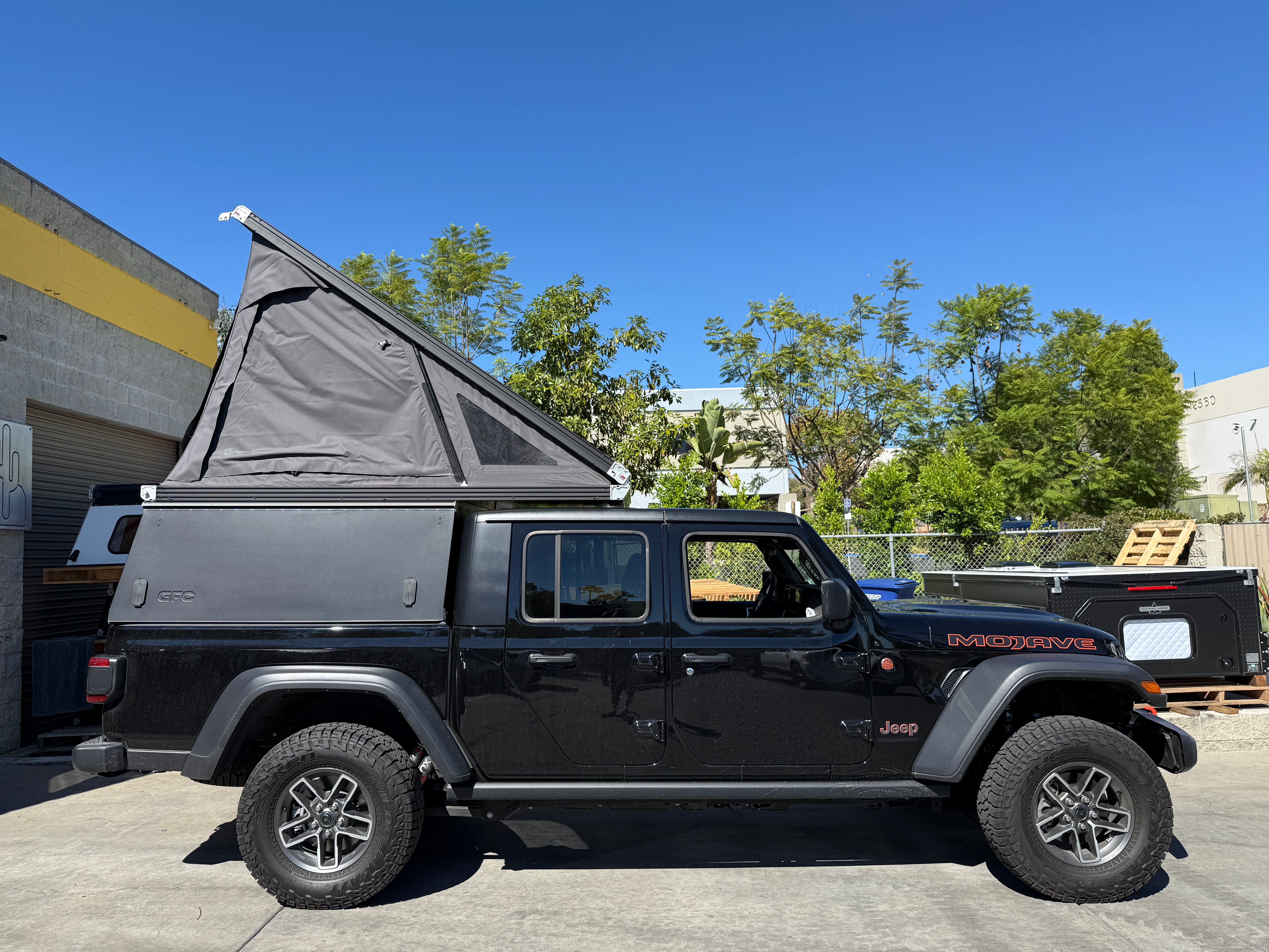 2024 Jeep Gladiator Camper - Build #7710