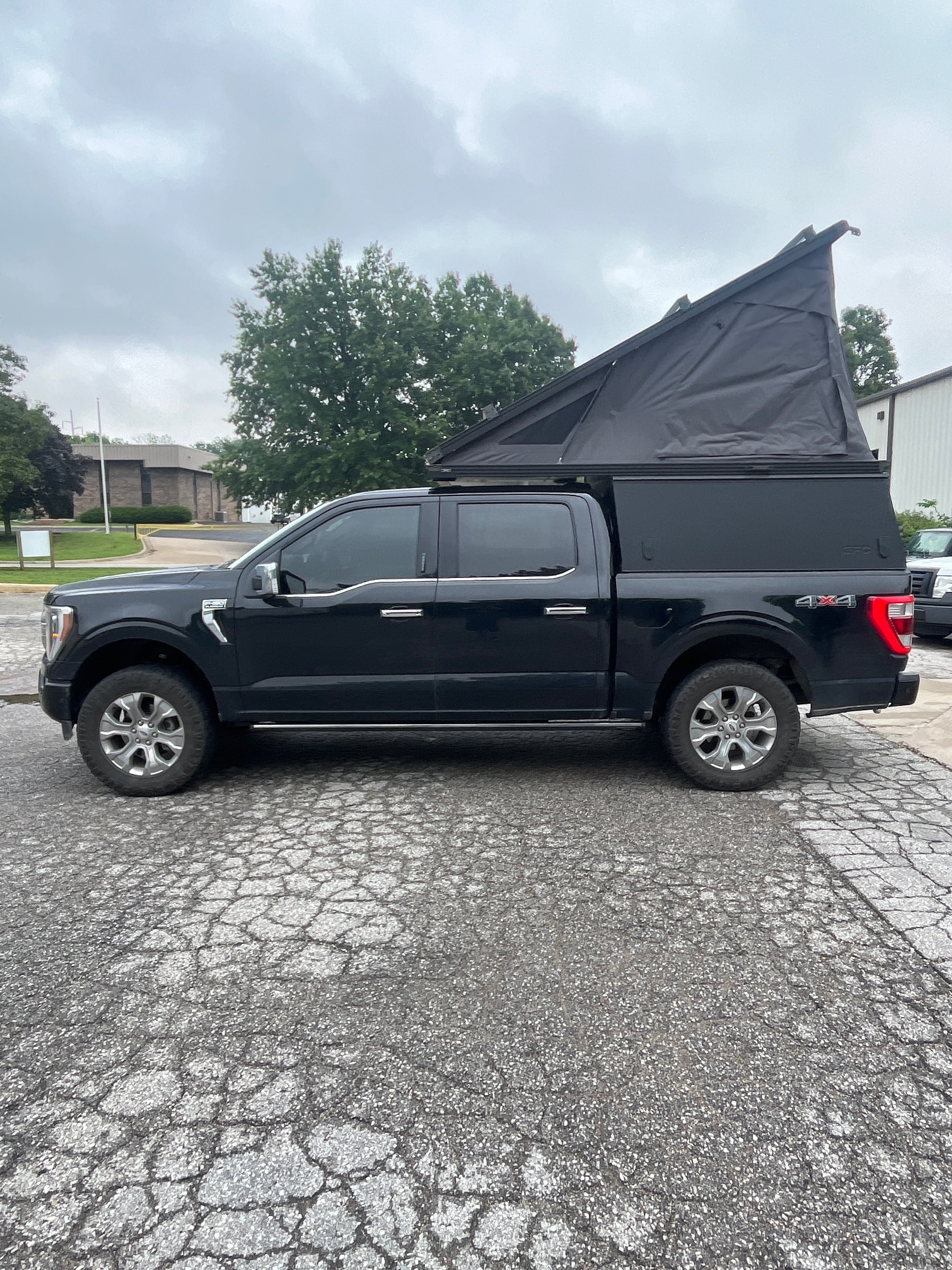 2023 Ford F150 Camper - Build #8451