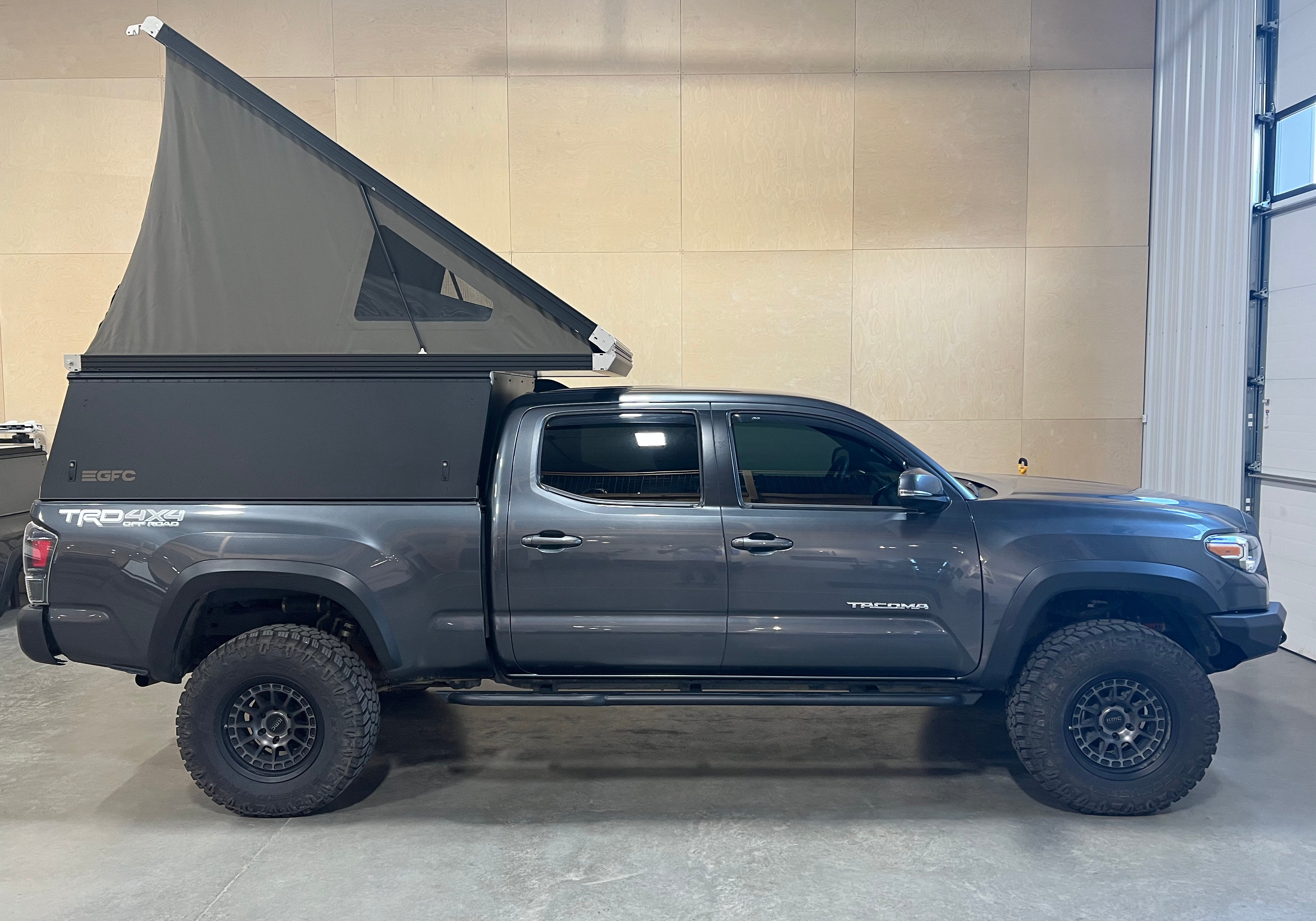 2020 Toyota Tacoma Camper - Build #5129