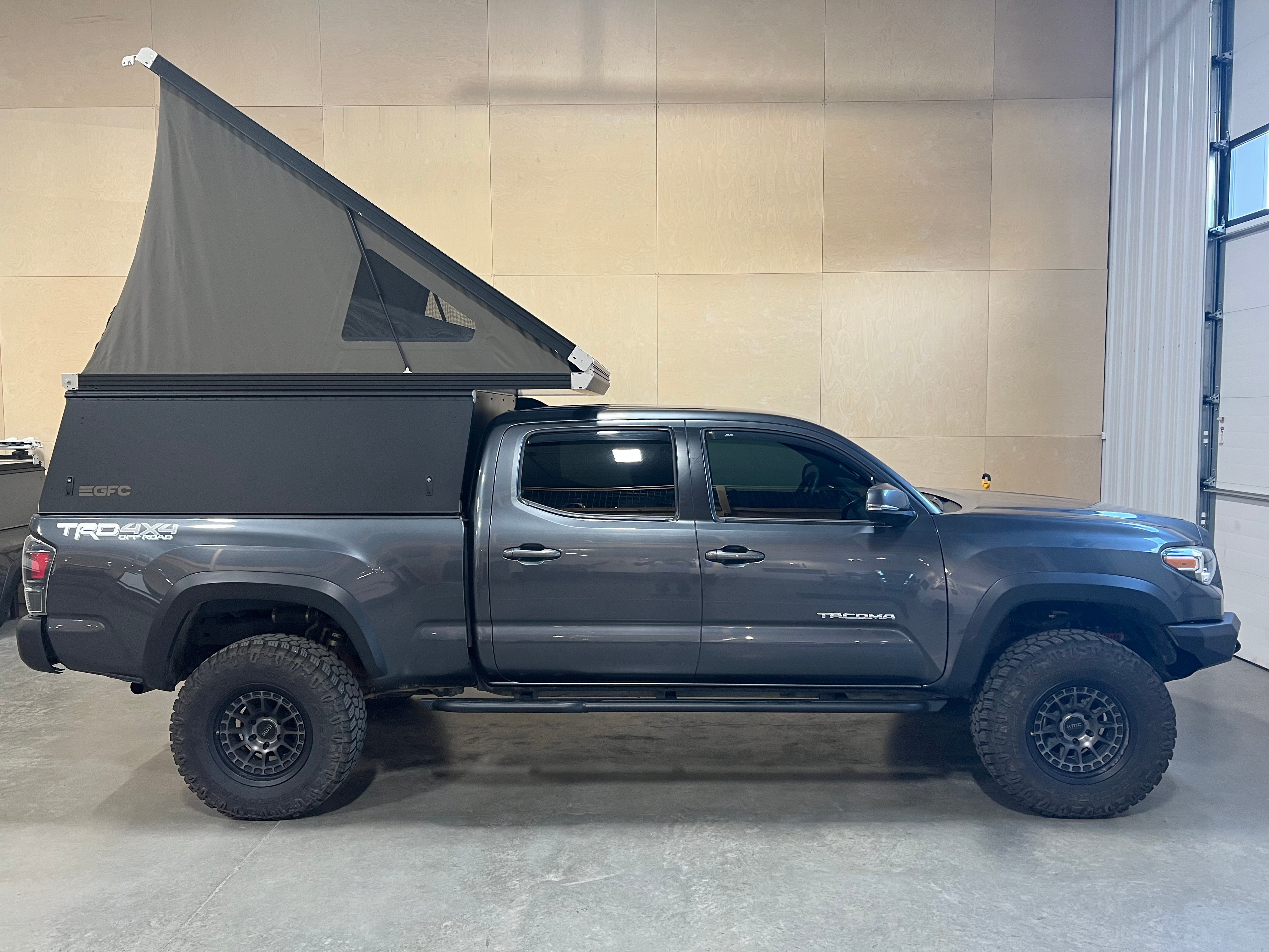 2020 Toyota Tacoma Camper - Build #5129 - Gofastcampers