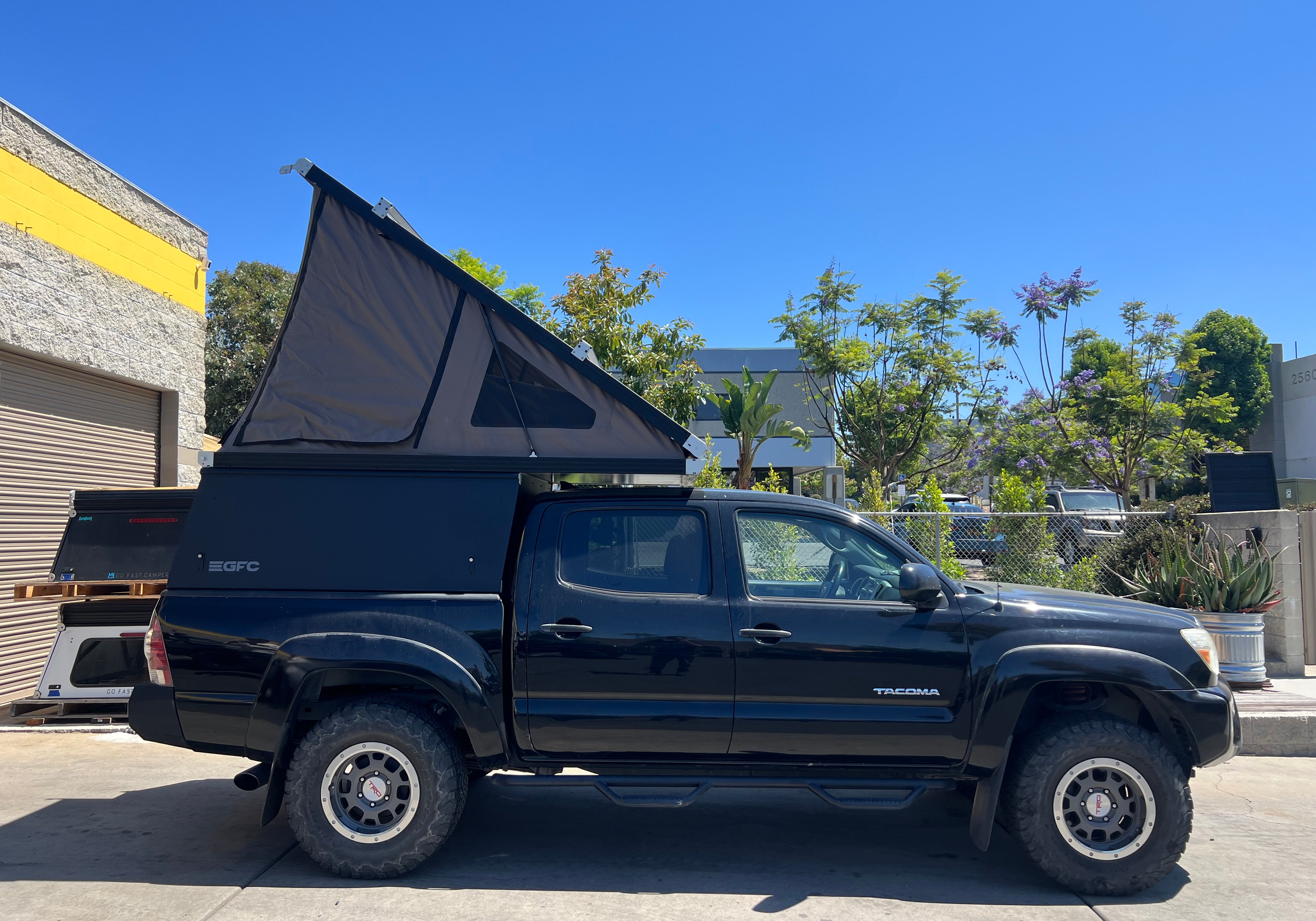 2012 Toyota Tacoma Camper - Build #6105