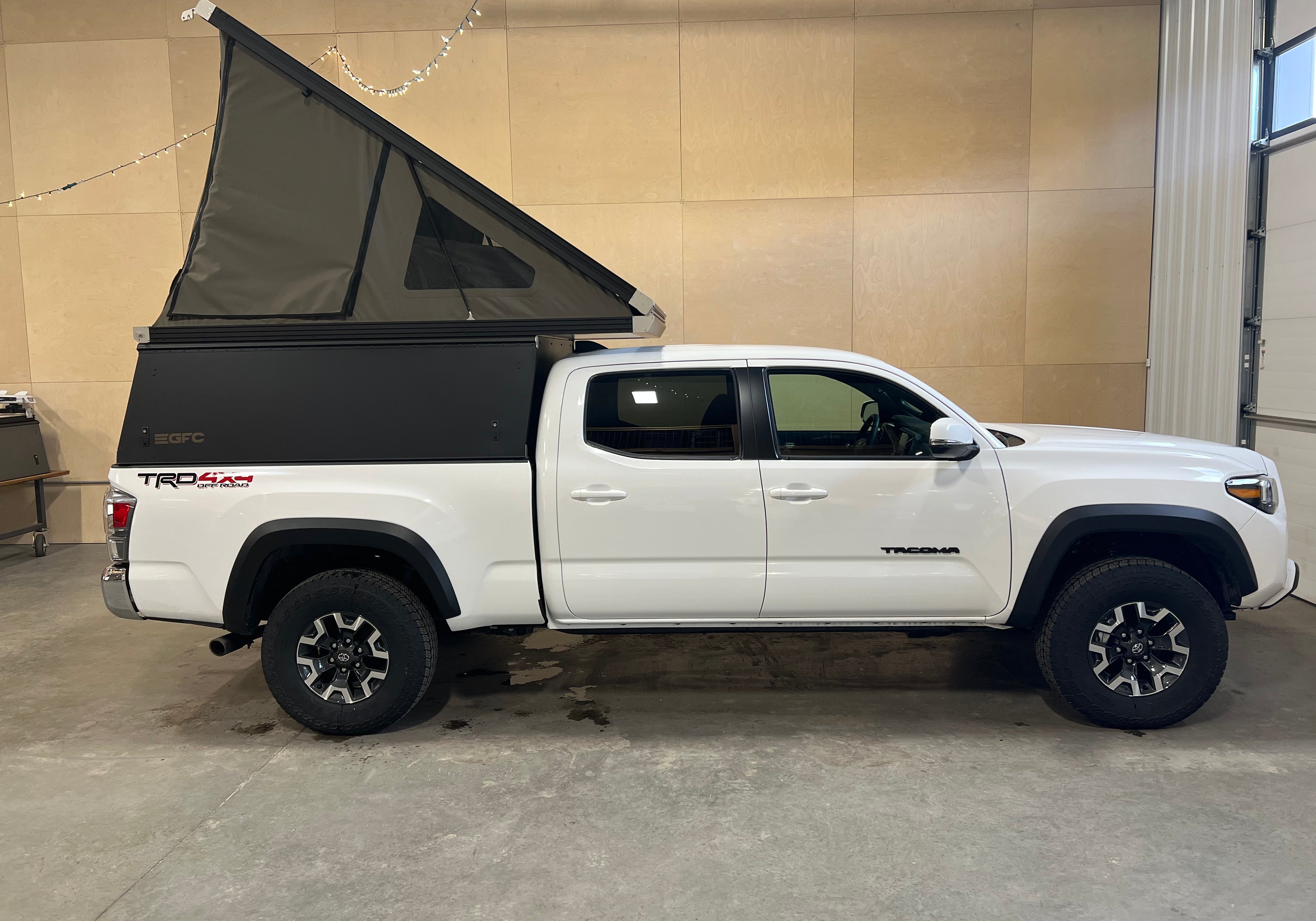2023 Toyota Tacoma Camper - Build #4878