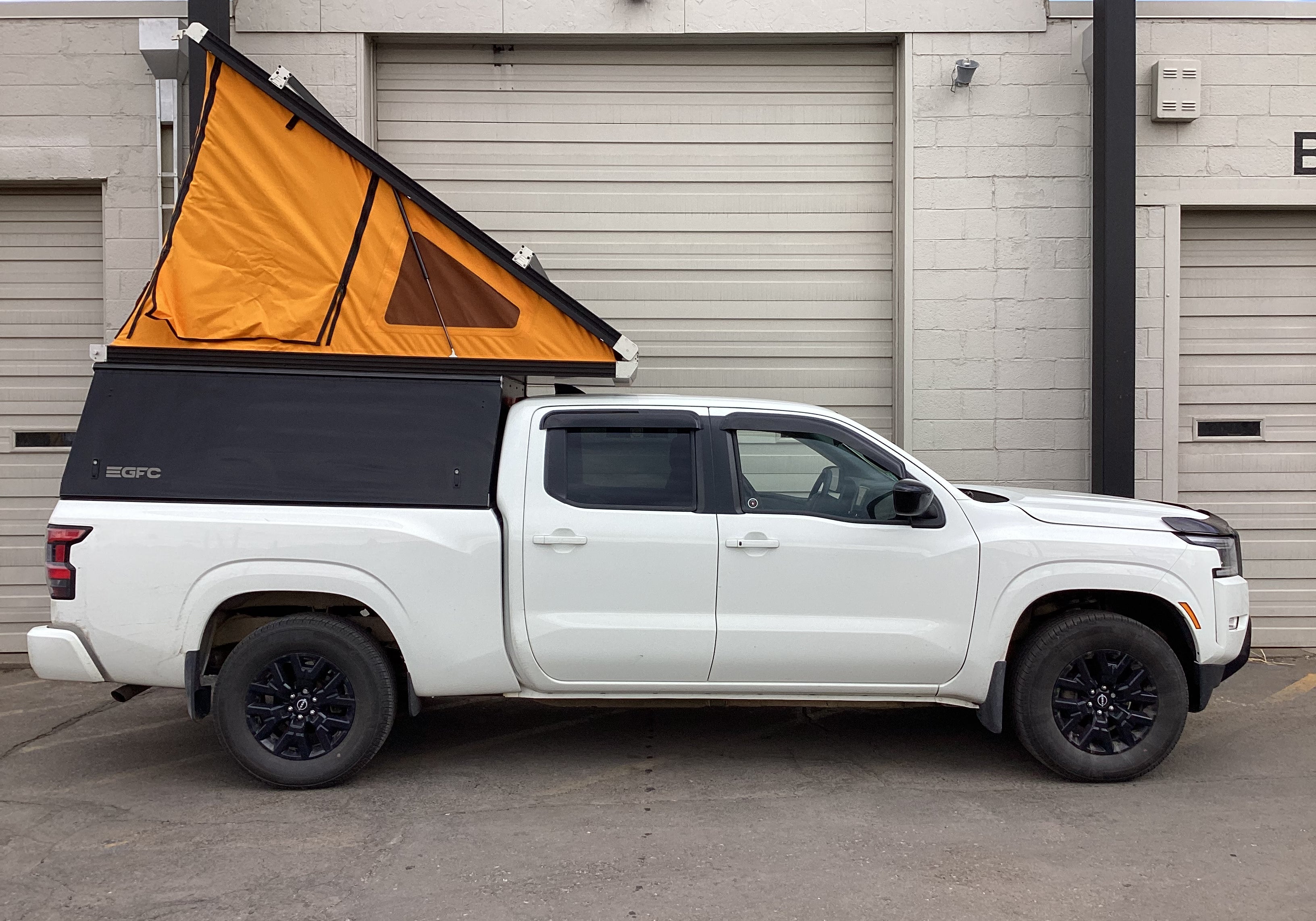 2023 Nissan Frontier Camper - Build #4803