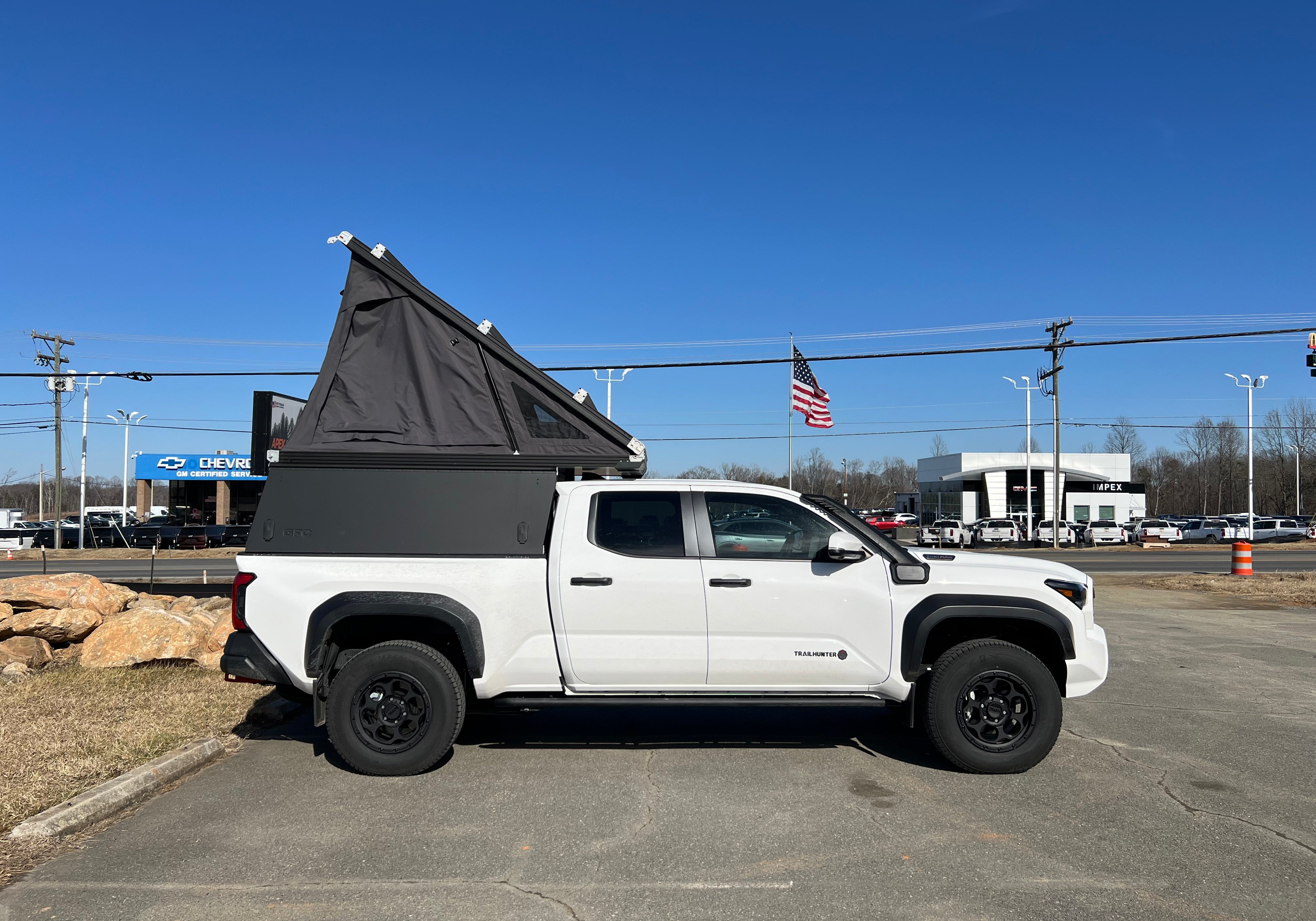 2023 Toyota Tacoma Camper - Build #6888