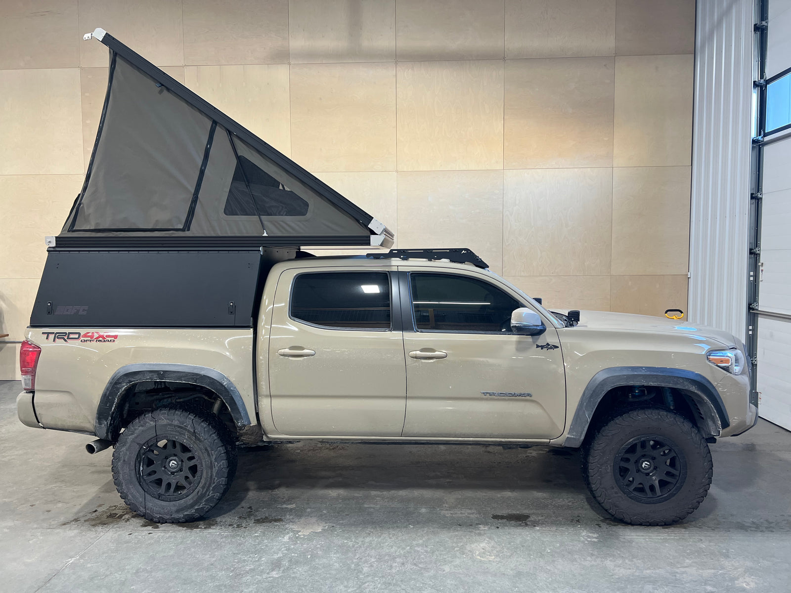 2017 Toyota Tacoma Camper - Build #4557 - Gofastcampers