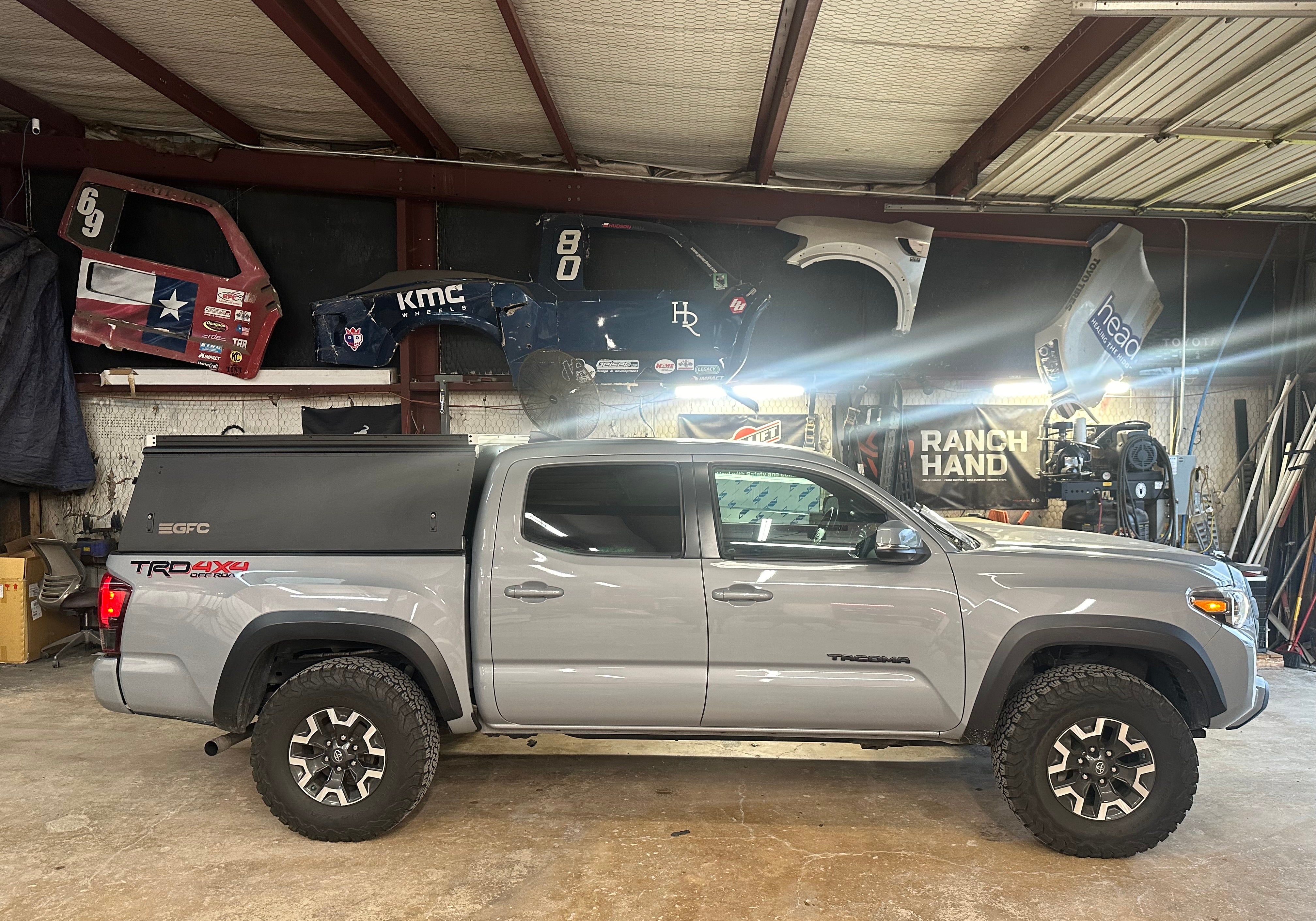 2019 Toyota Tacoma Topper - Build #590
