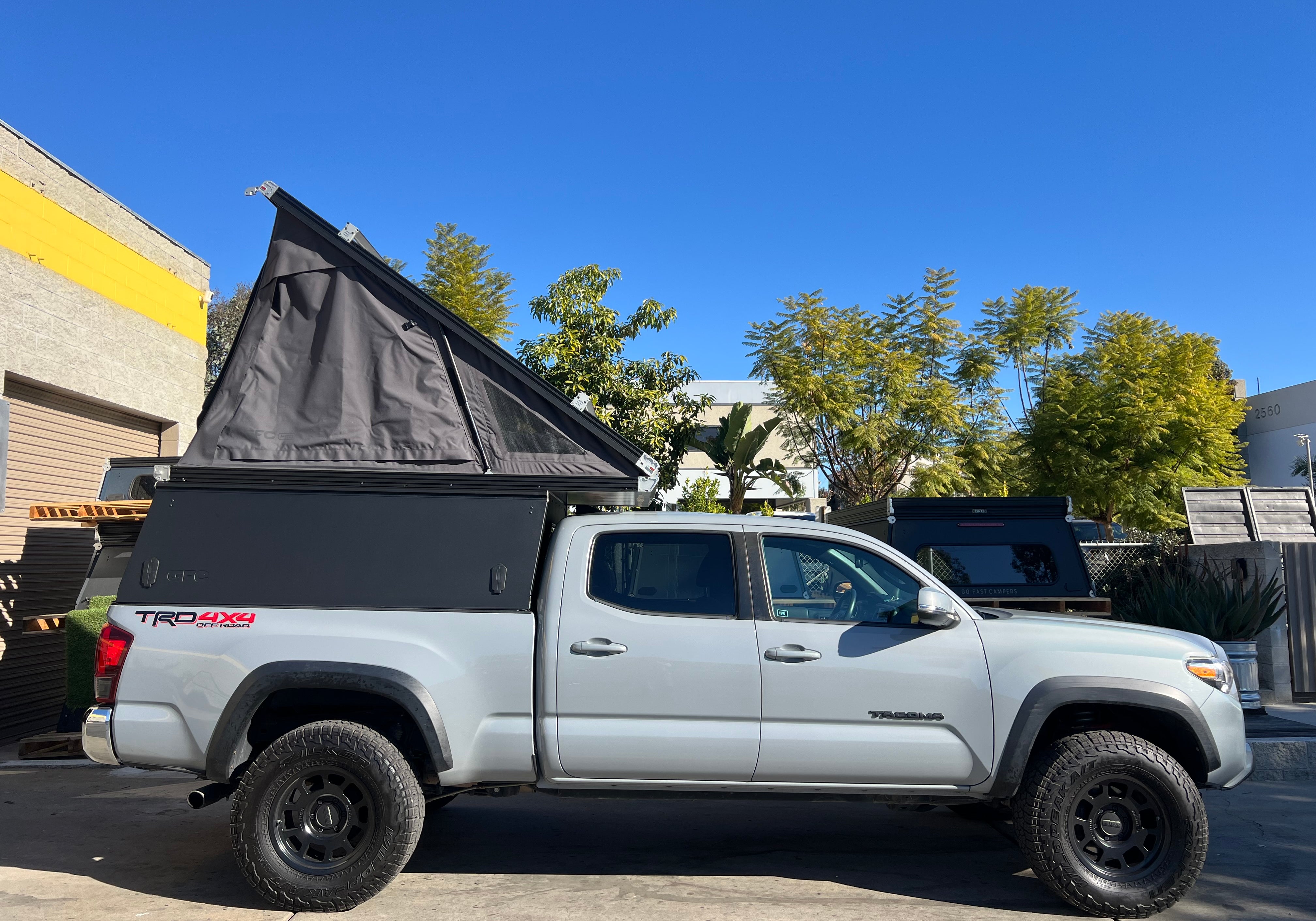 2019 Toyota Tacoma Camper - Build #6702