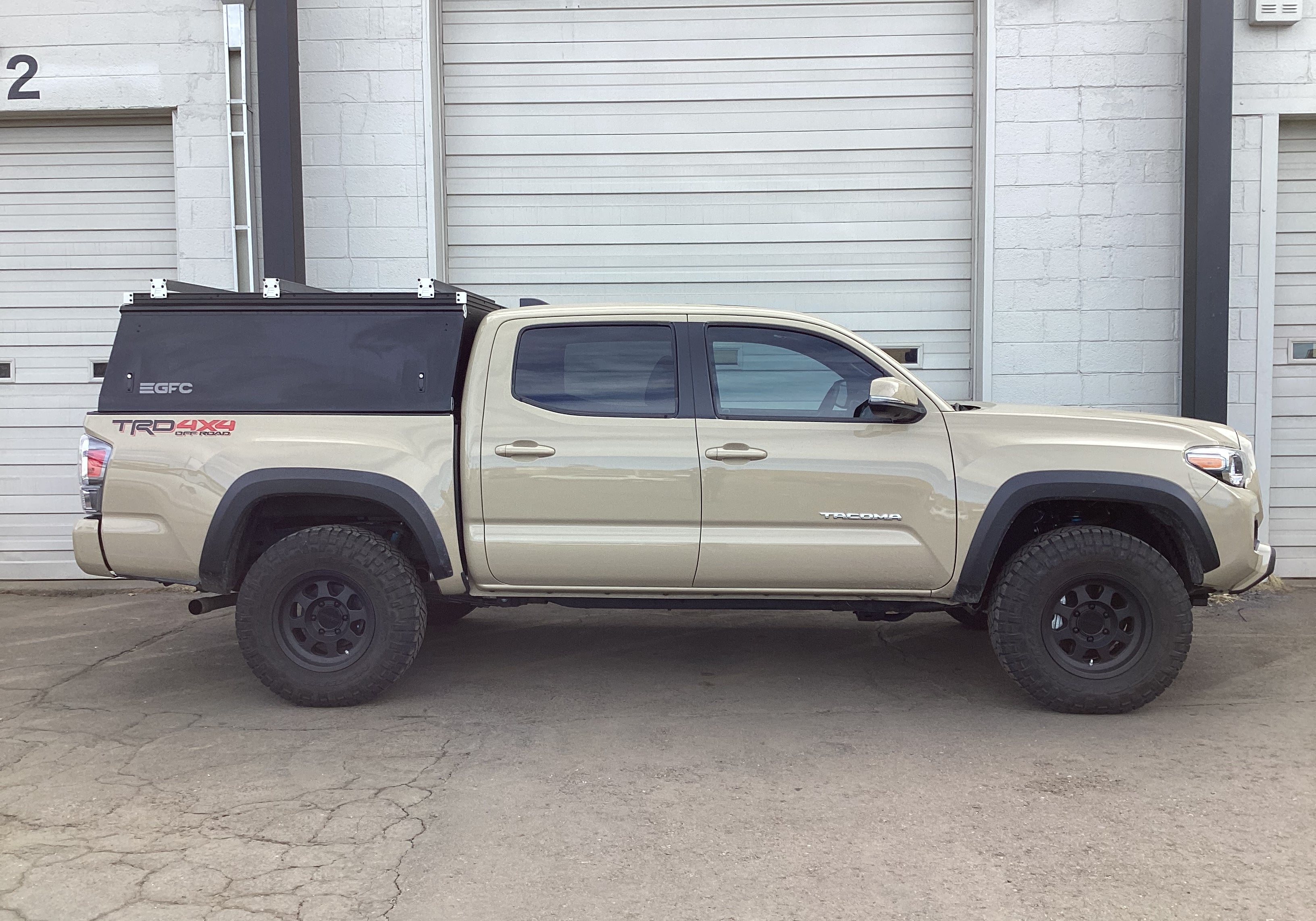 2020 Toyota Tacoma Topper - Build #82