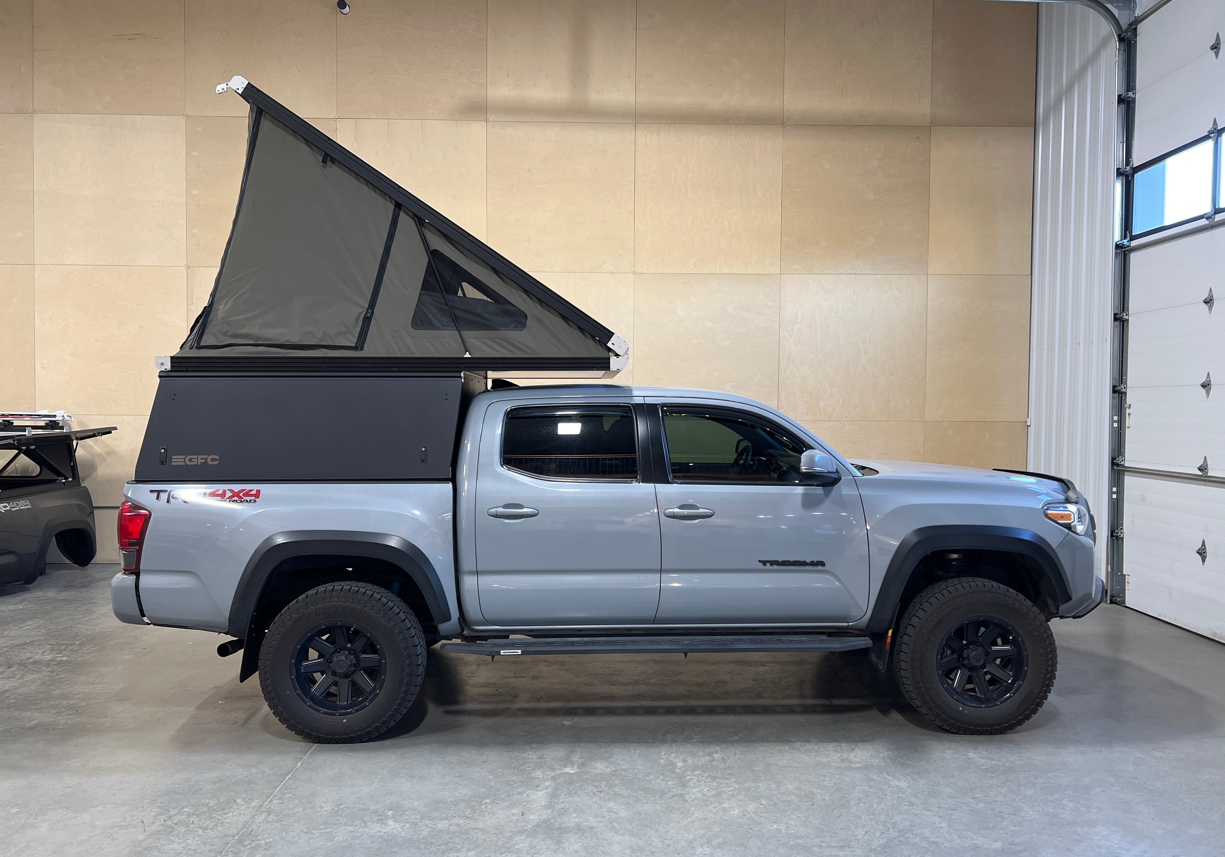 2018 Toyota Tacoma Camper - Build #5307