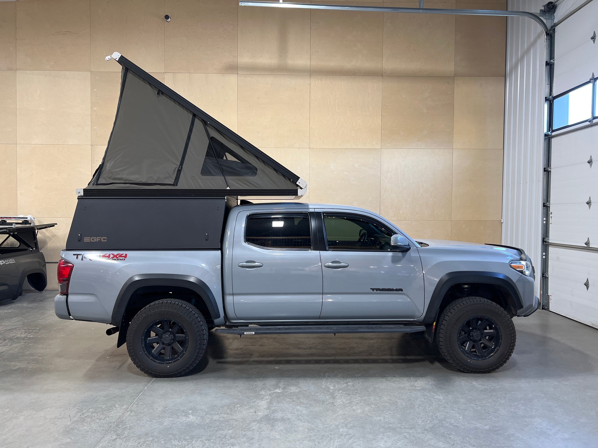 2018 Toyota Tacoma Camper - Build #5307