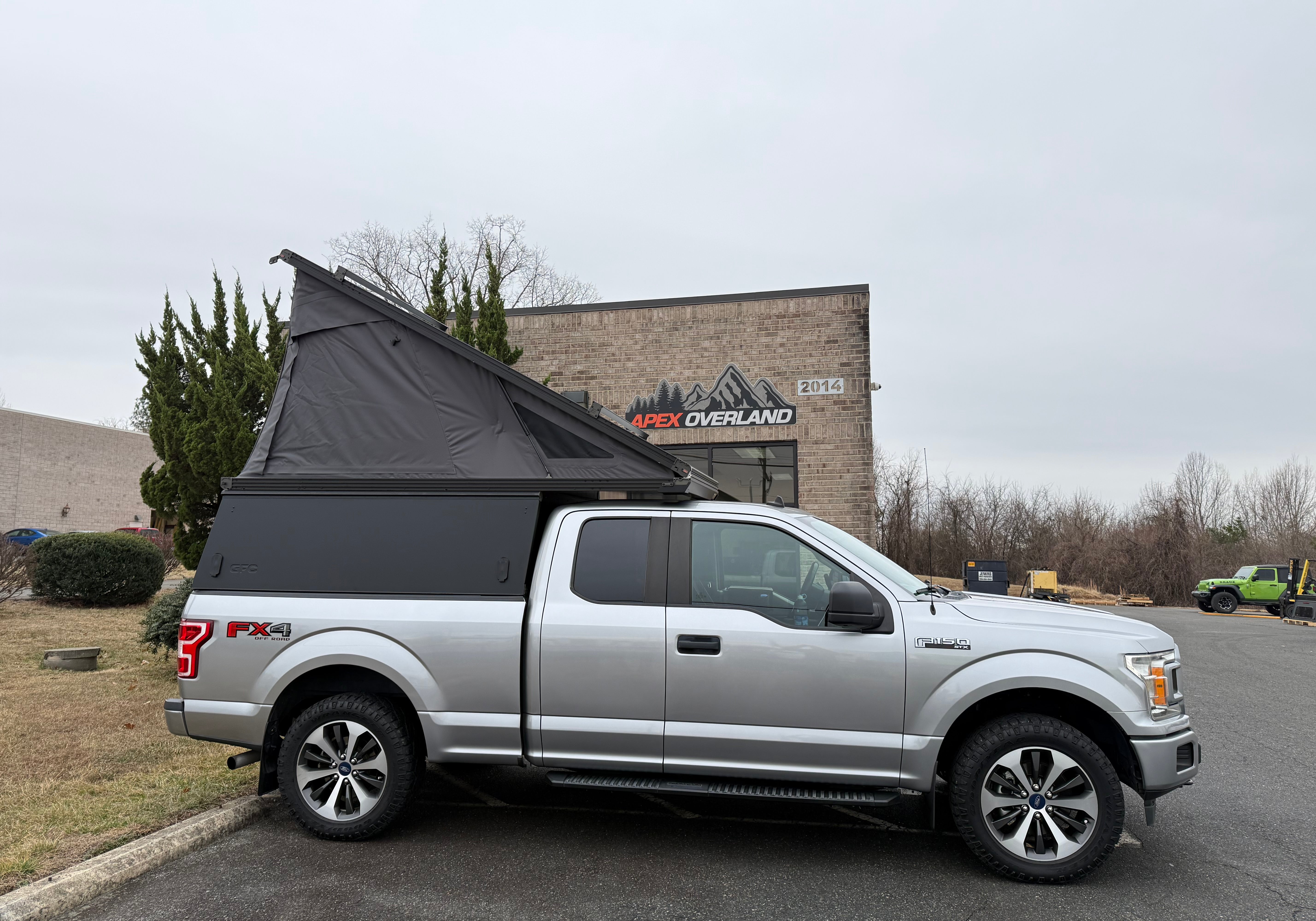 2020 Ford F150 Camper - Build #7977