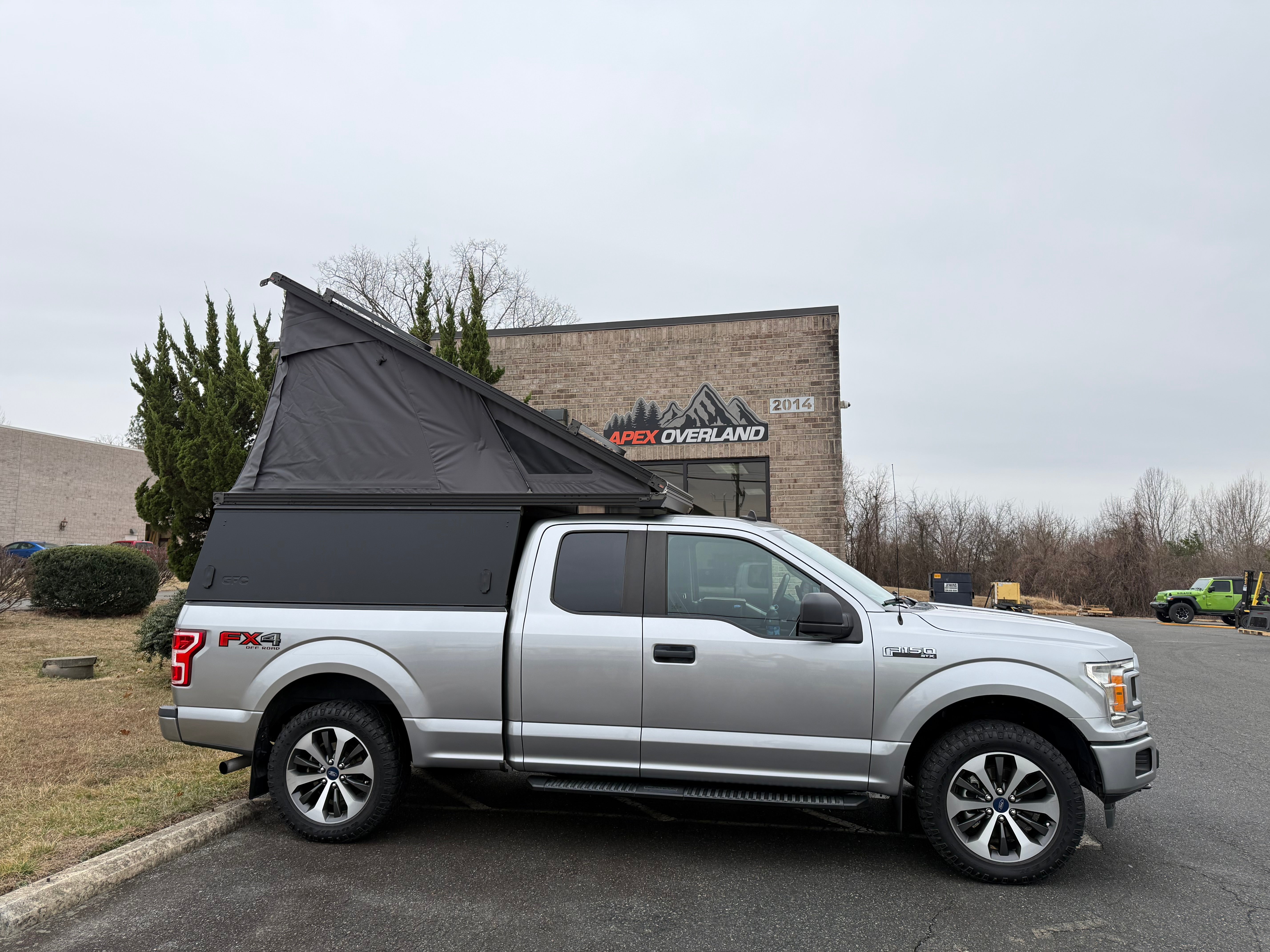 2020 Ford F150 Camper - Build #7977