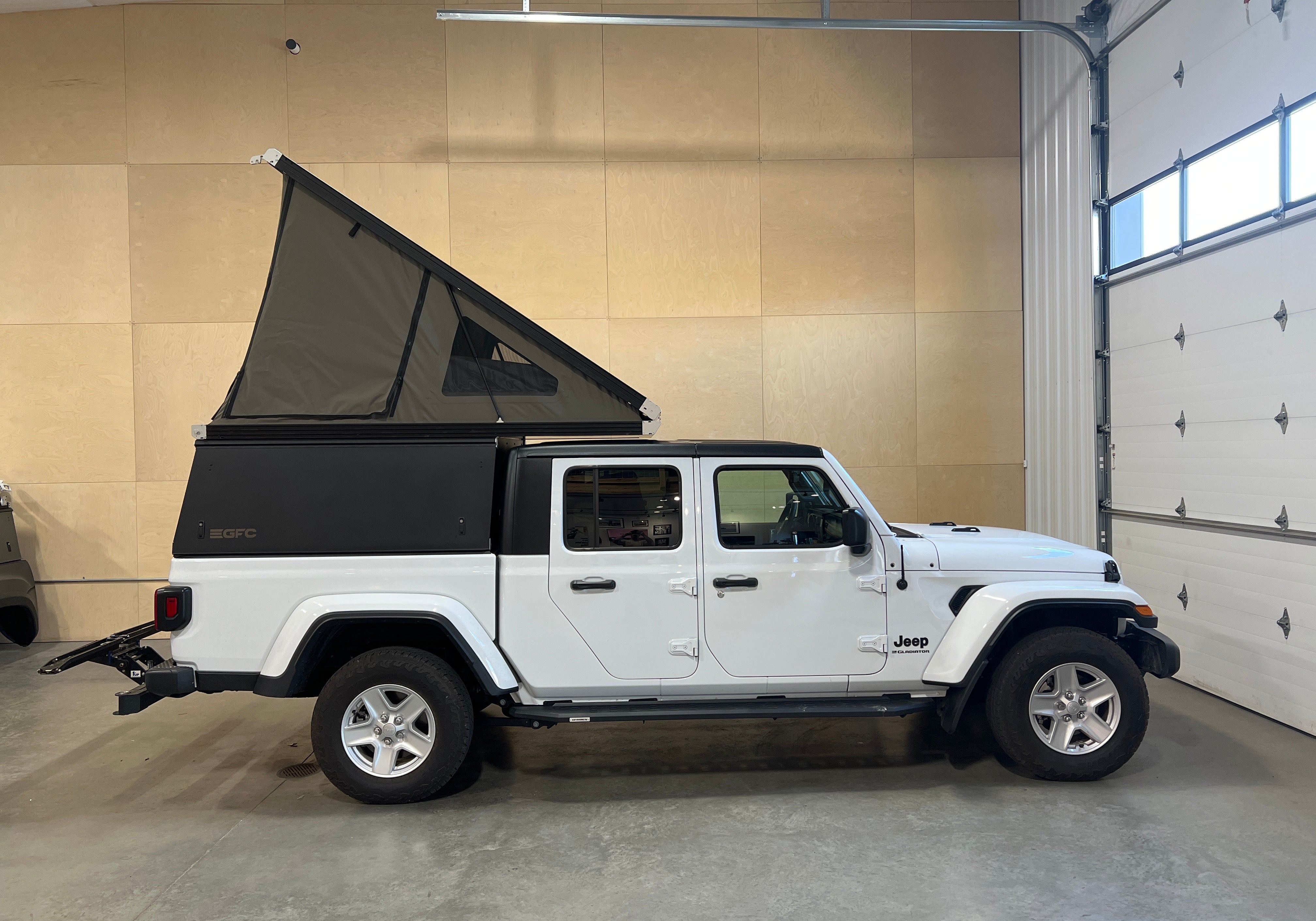2022 Jeep Gladiator Camper - Build #5317