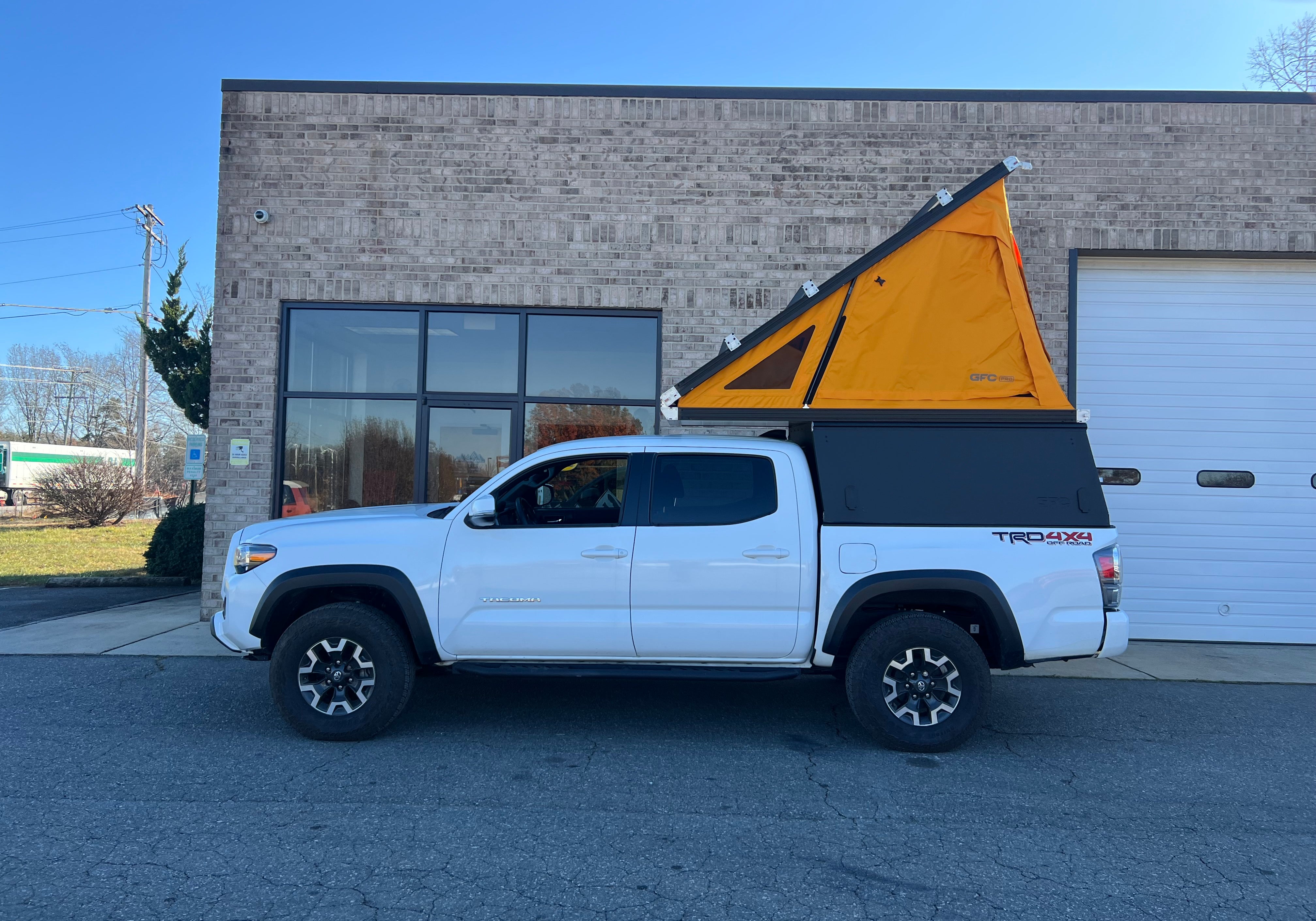 2023 Toyota Tacoma Camper - Build #6712