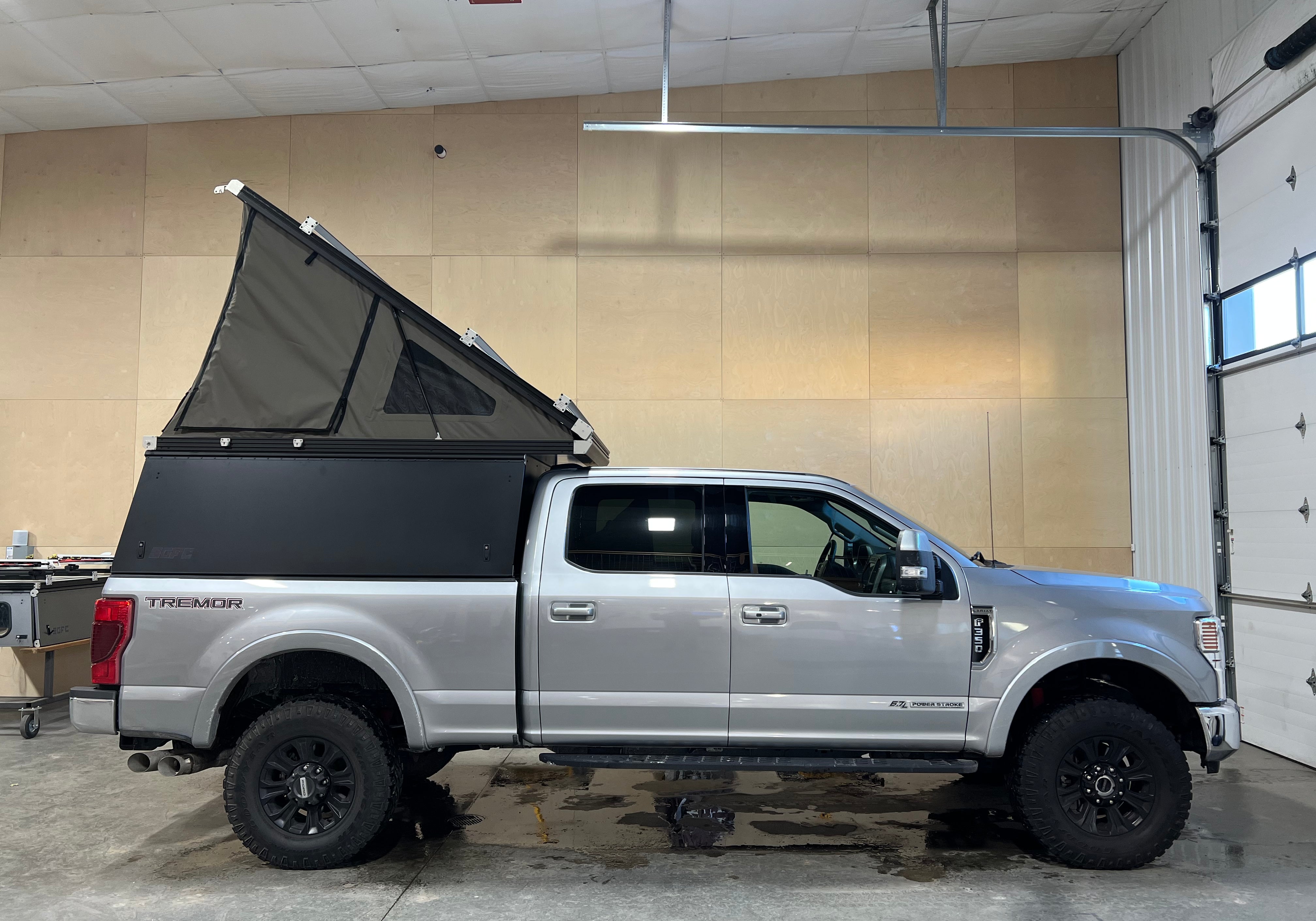 2022 Ford F350 Camper - Build #4566