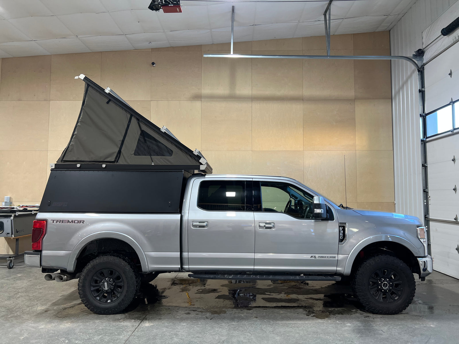 2022 Ford F350 Camper Build 4566 Gofastcampers