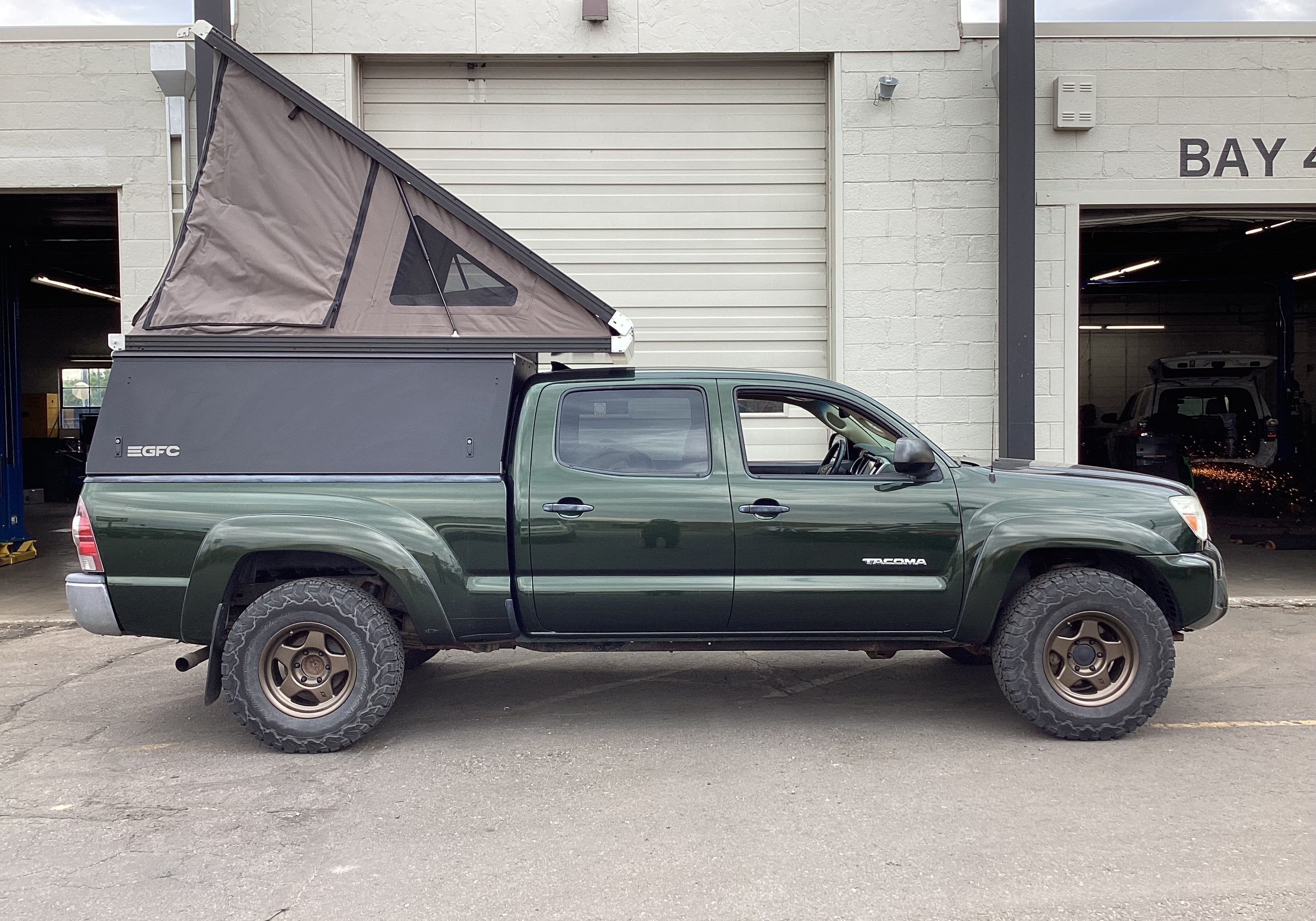 2012 Toyota Tacoma Camper - Build #6180