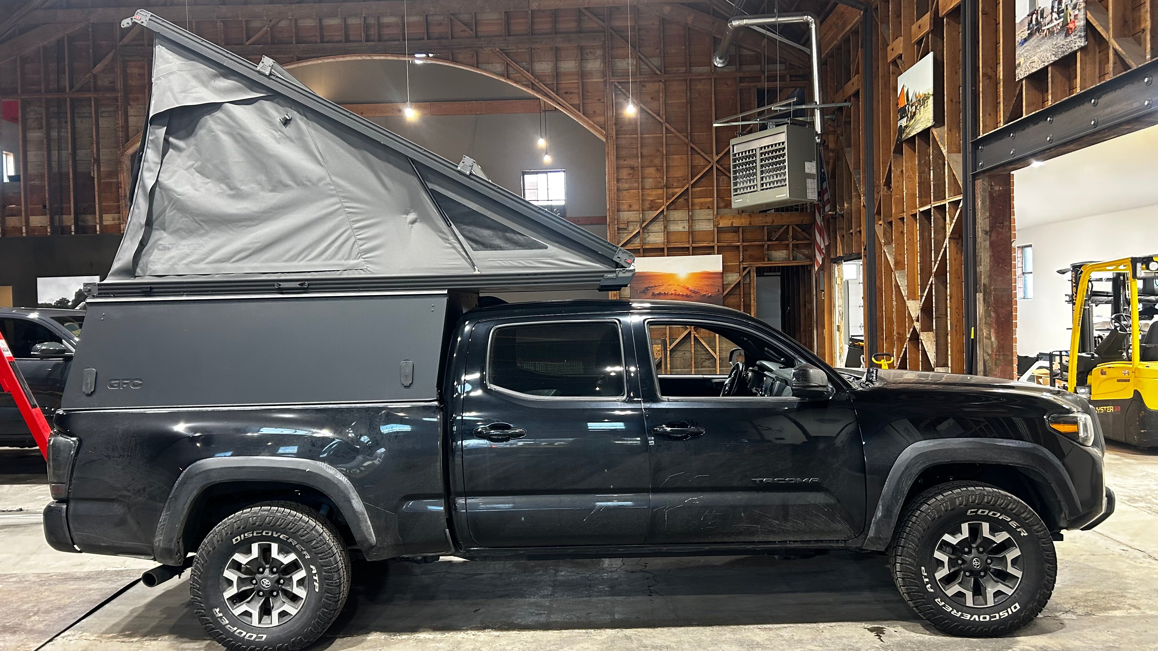 2021 Toyota Tacoma Camper - Build #7886