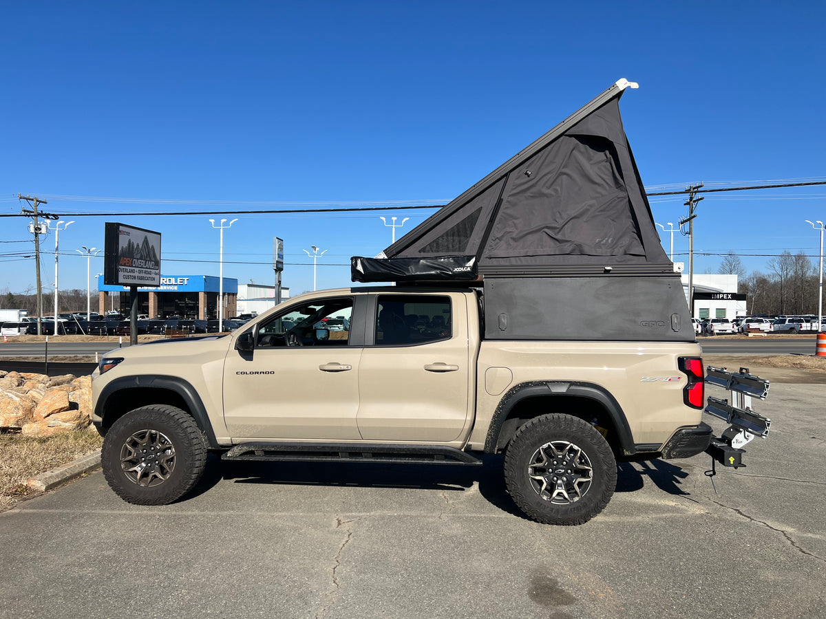 2023 Chevrolet Colorado Camper - Build #6882 – GoFastCampers