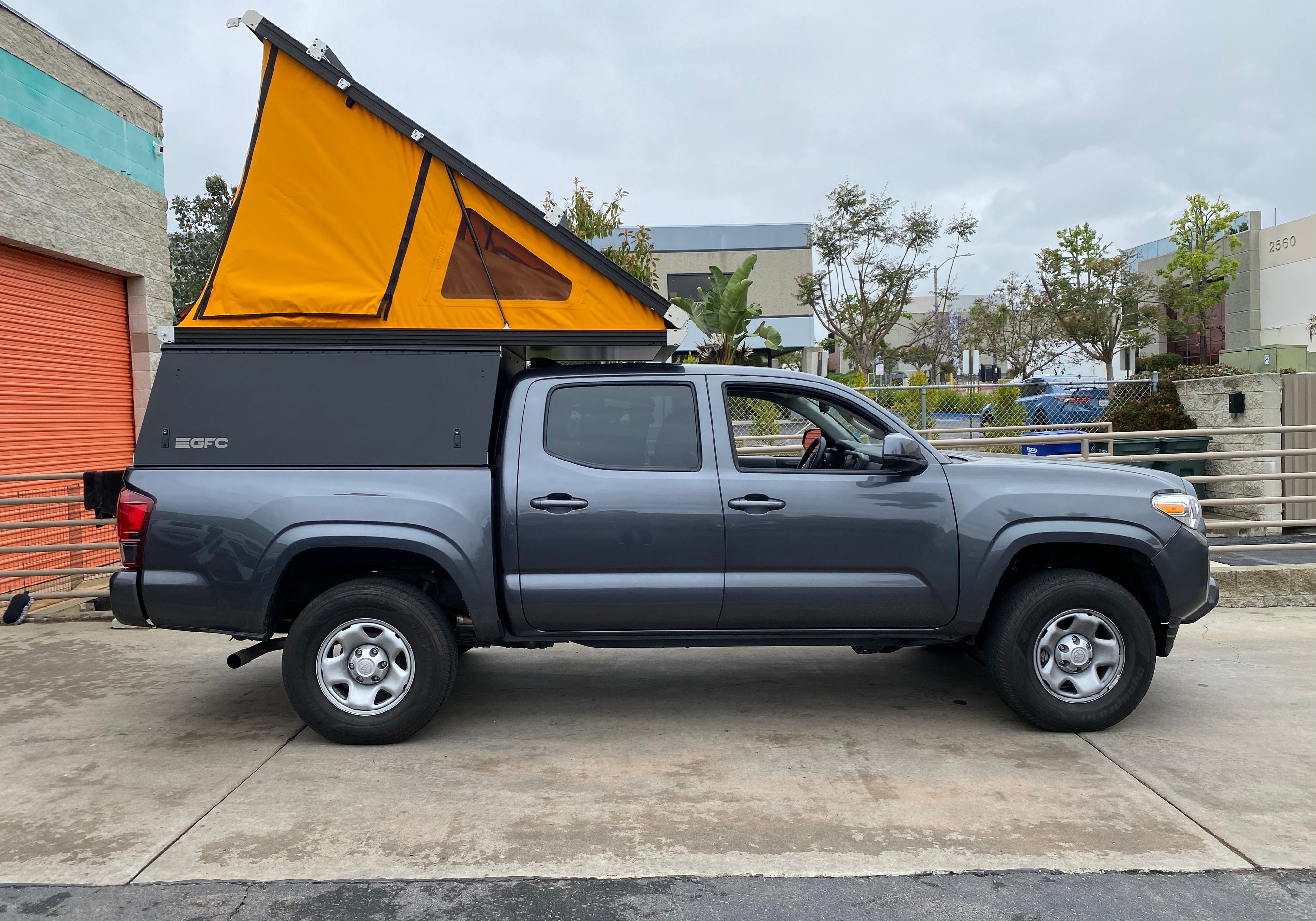 2022 Toyota Tacoma Camper - Build #5237