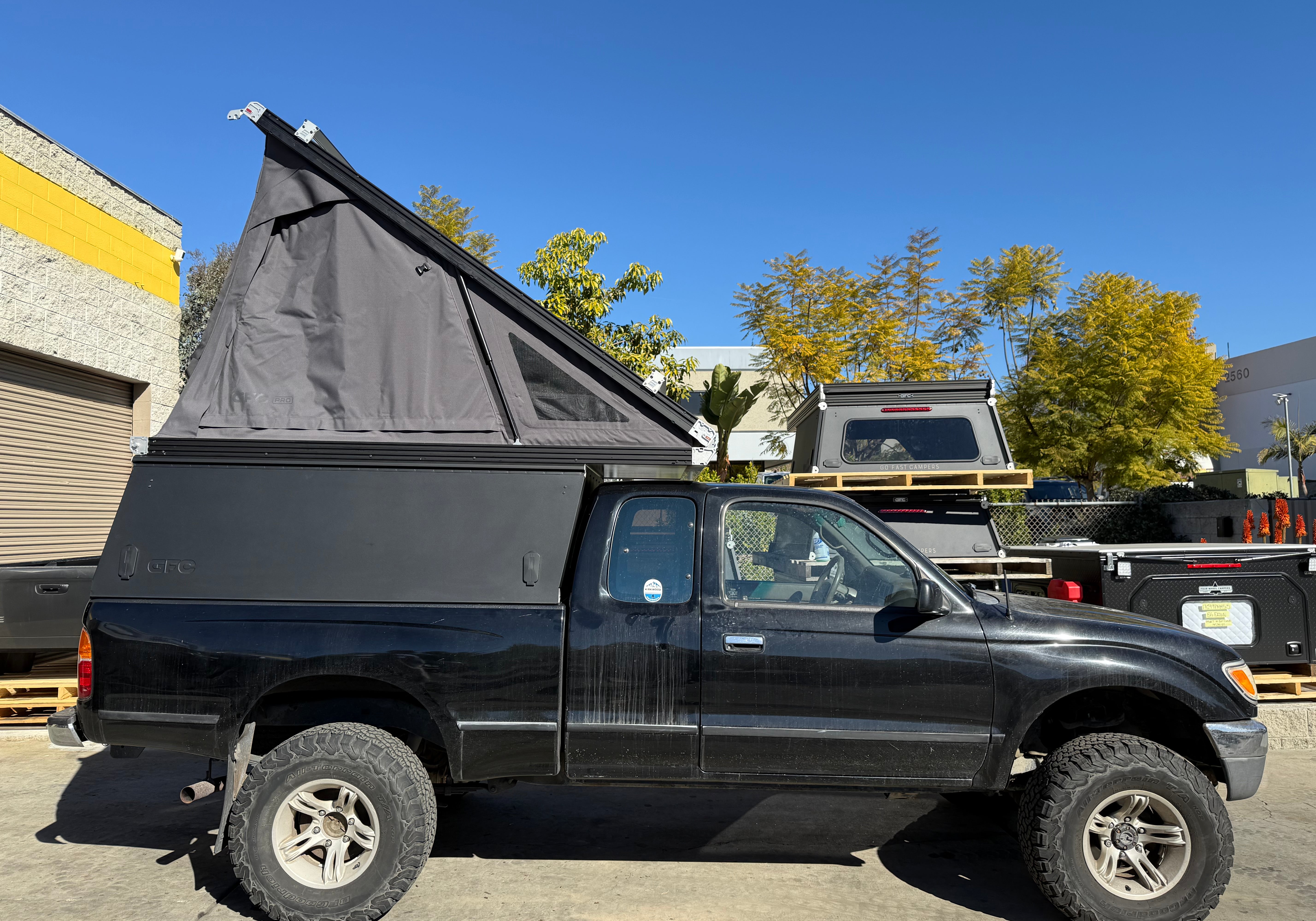 1996 Toyota Tacoma Camper - Build #6786