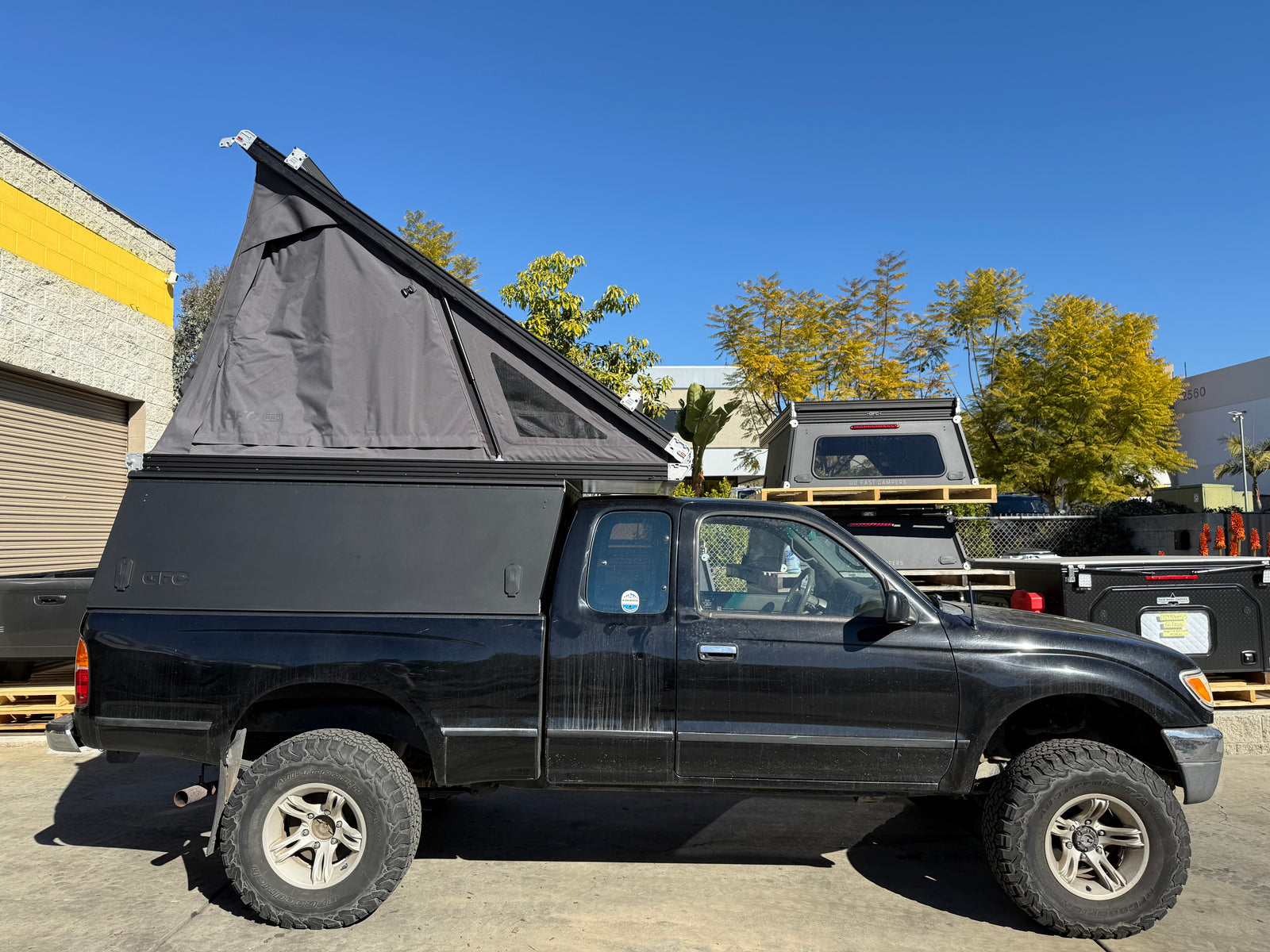 1996 Toyota Tacoma Camper - Build #6786