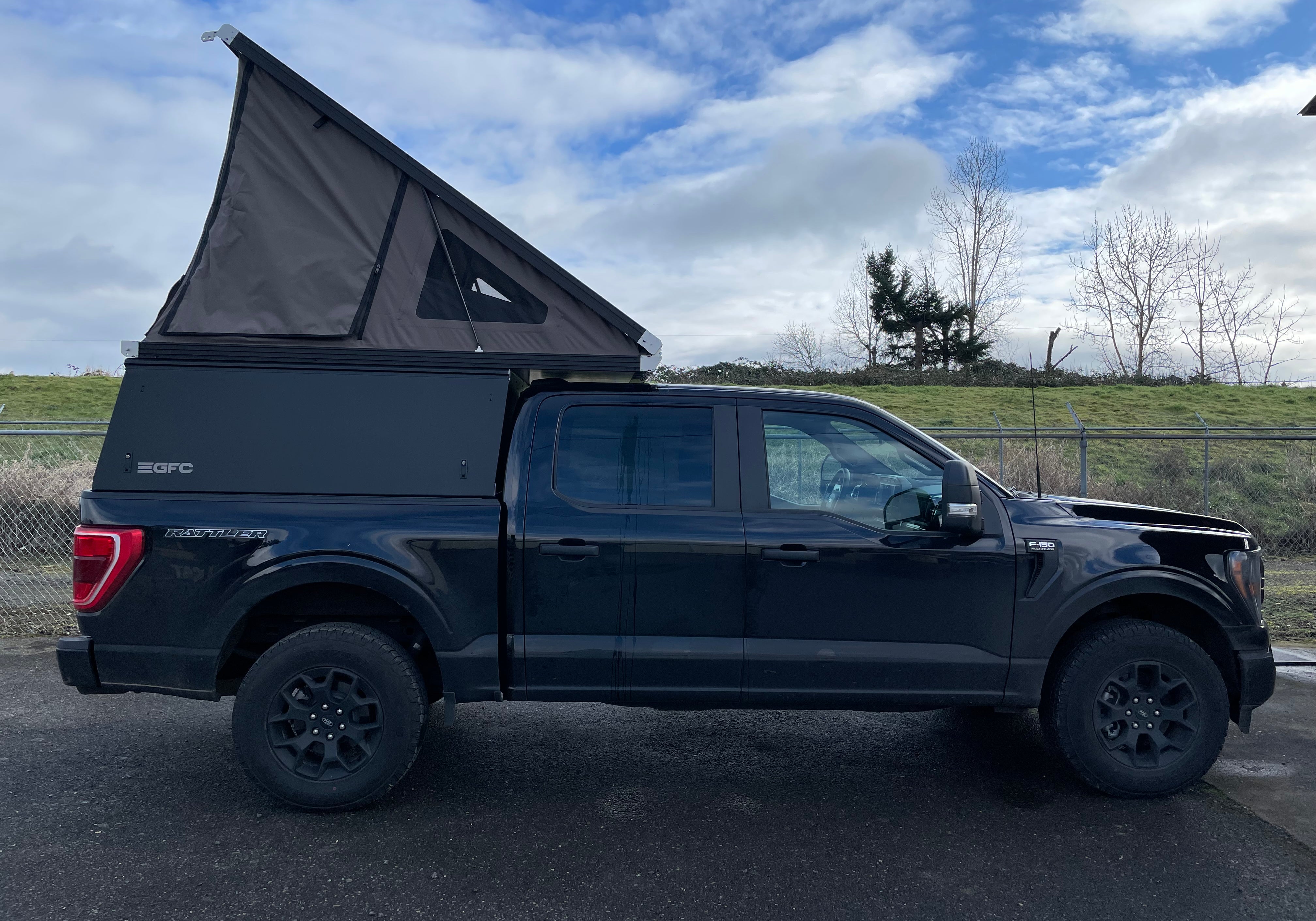 2022 Ford F150 Camper - Build #5902