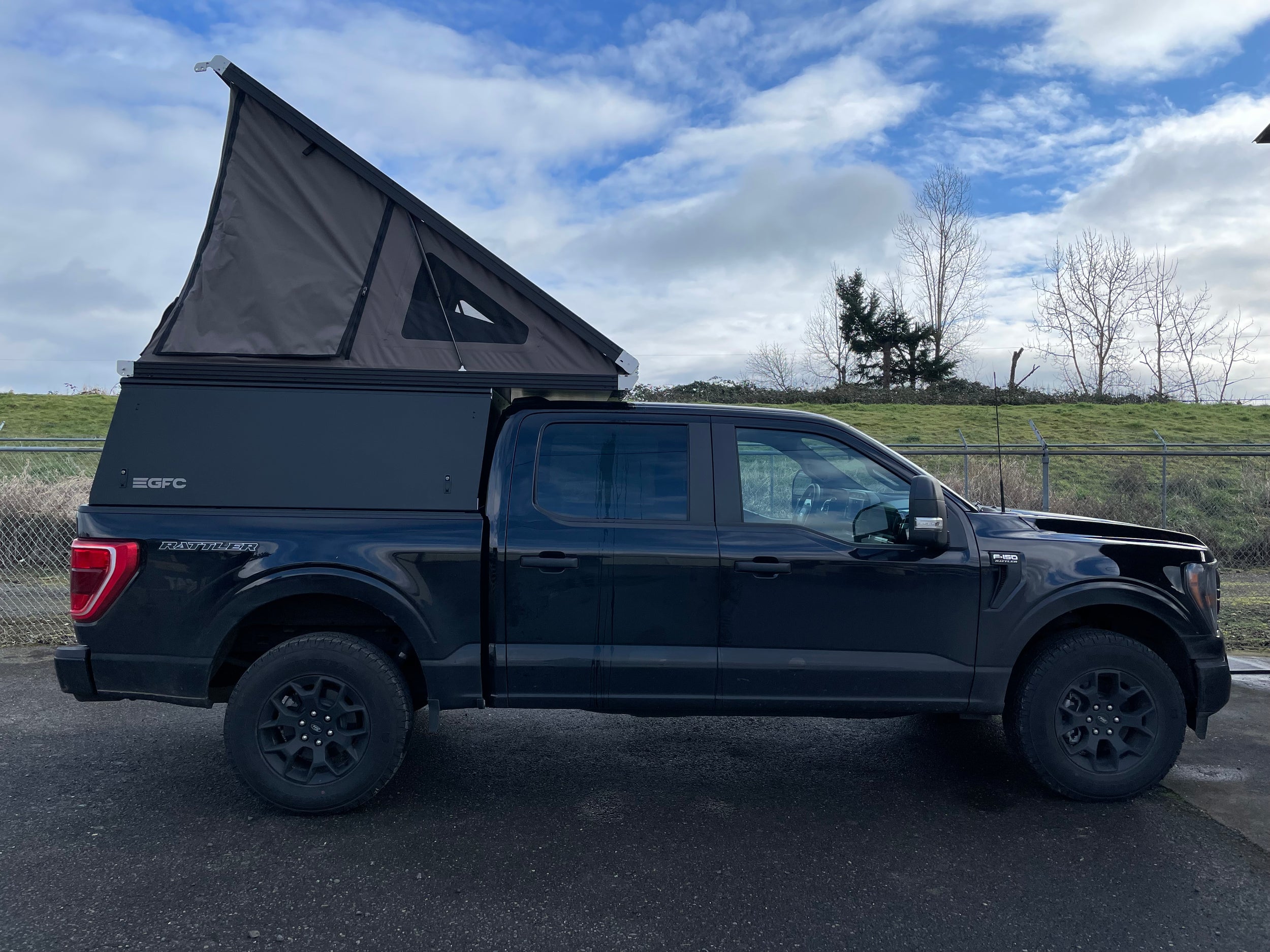 2022 Ford F150 Camper - Build #5902 - GoFastCampers