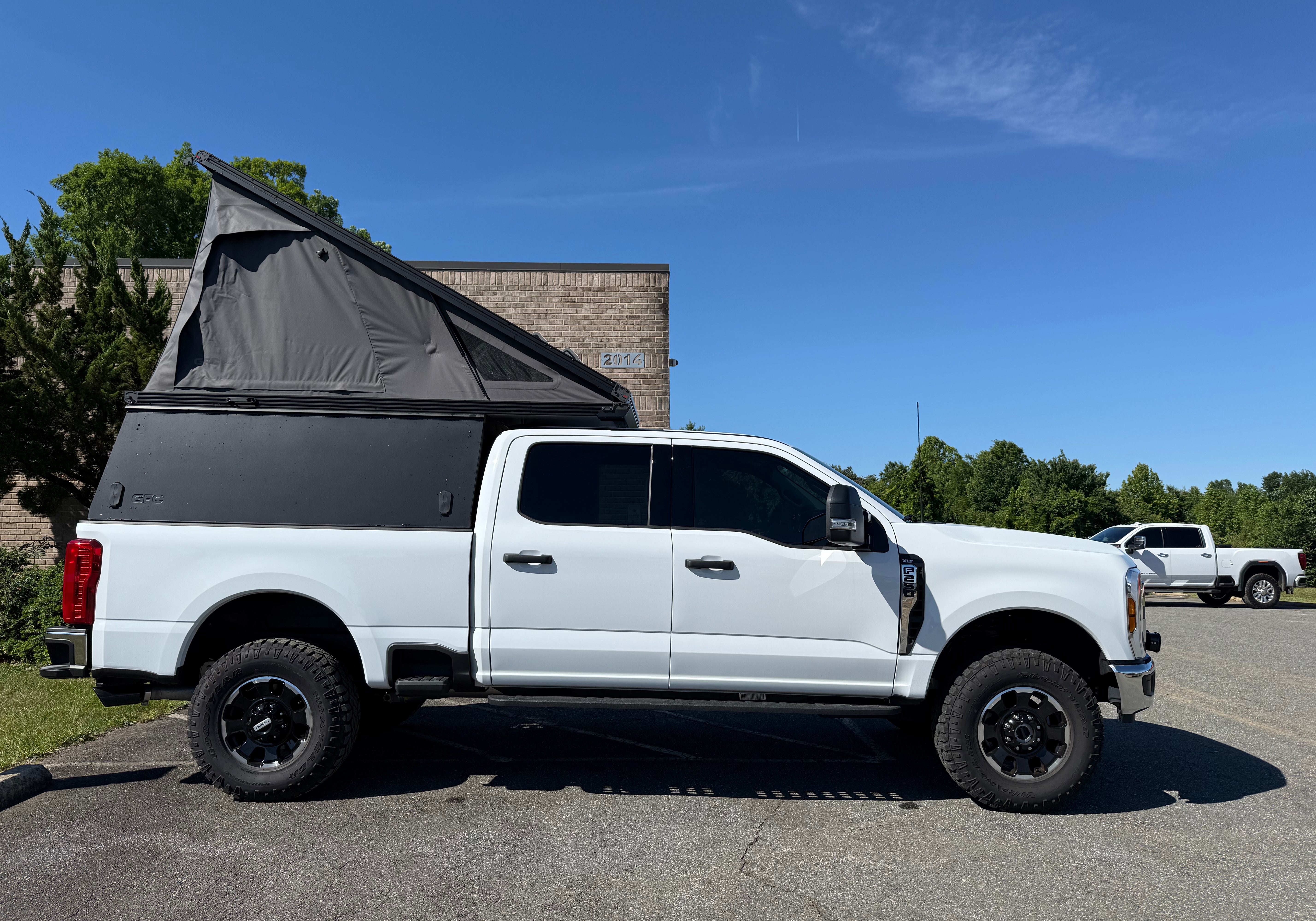 2025 Ford F250 Camper - Build #8303