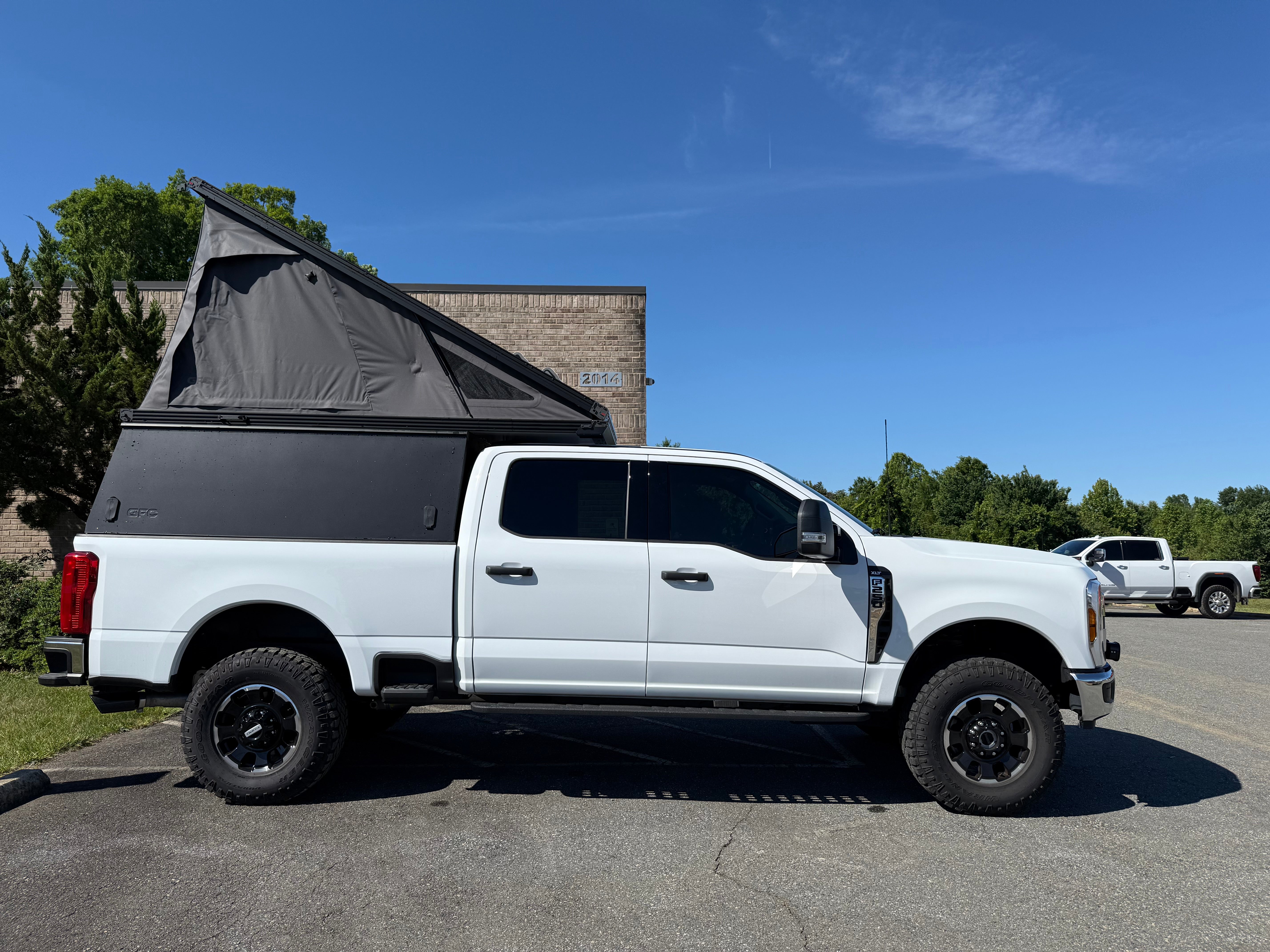 2025 Ford F250 Camper - Build #8303