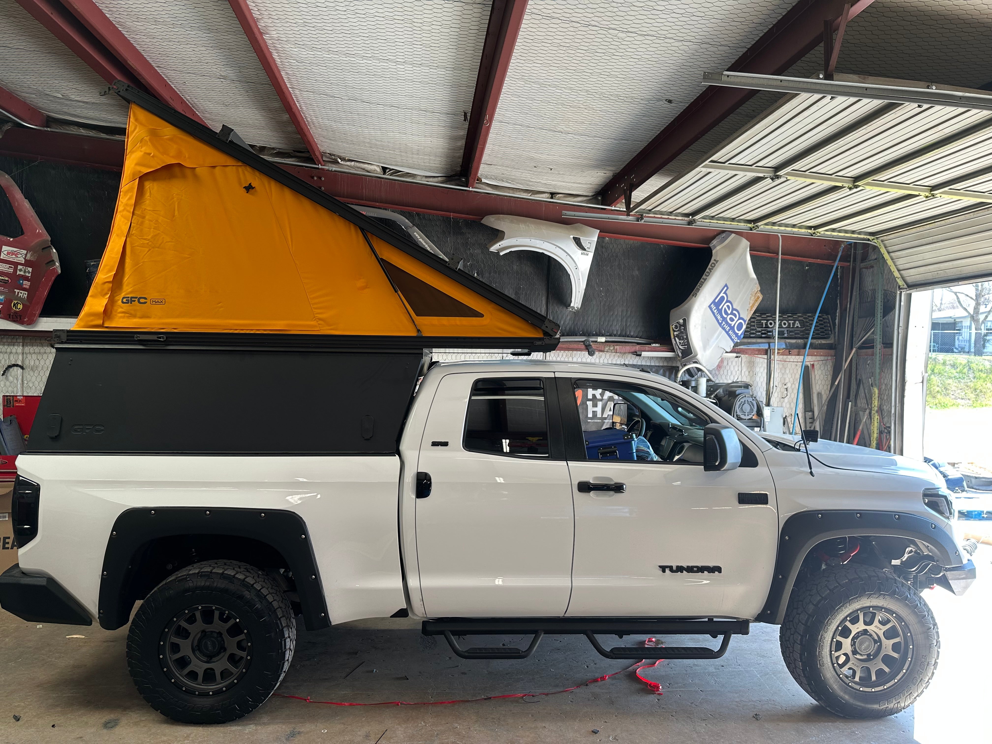 2022 Ram TRX Camper - Build #5456 – GoFastCampers