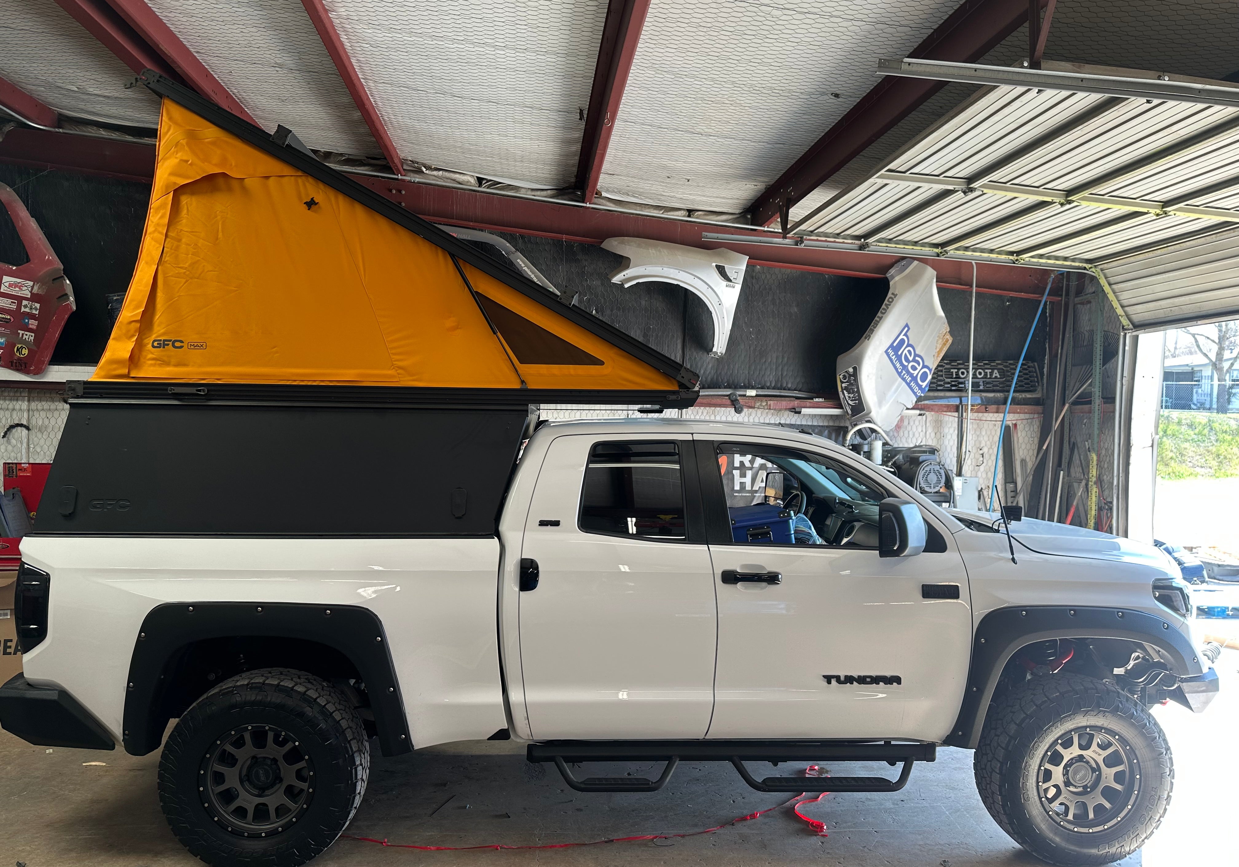 2014 Toyota Tundra Camper - Build #8009