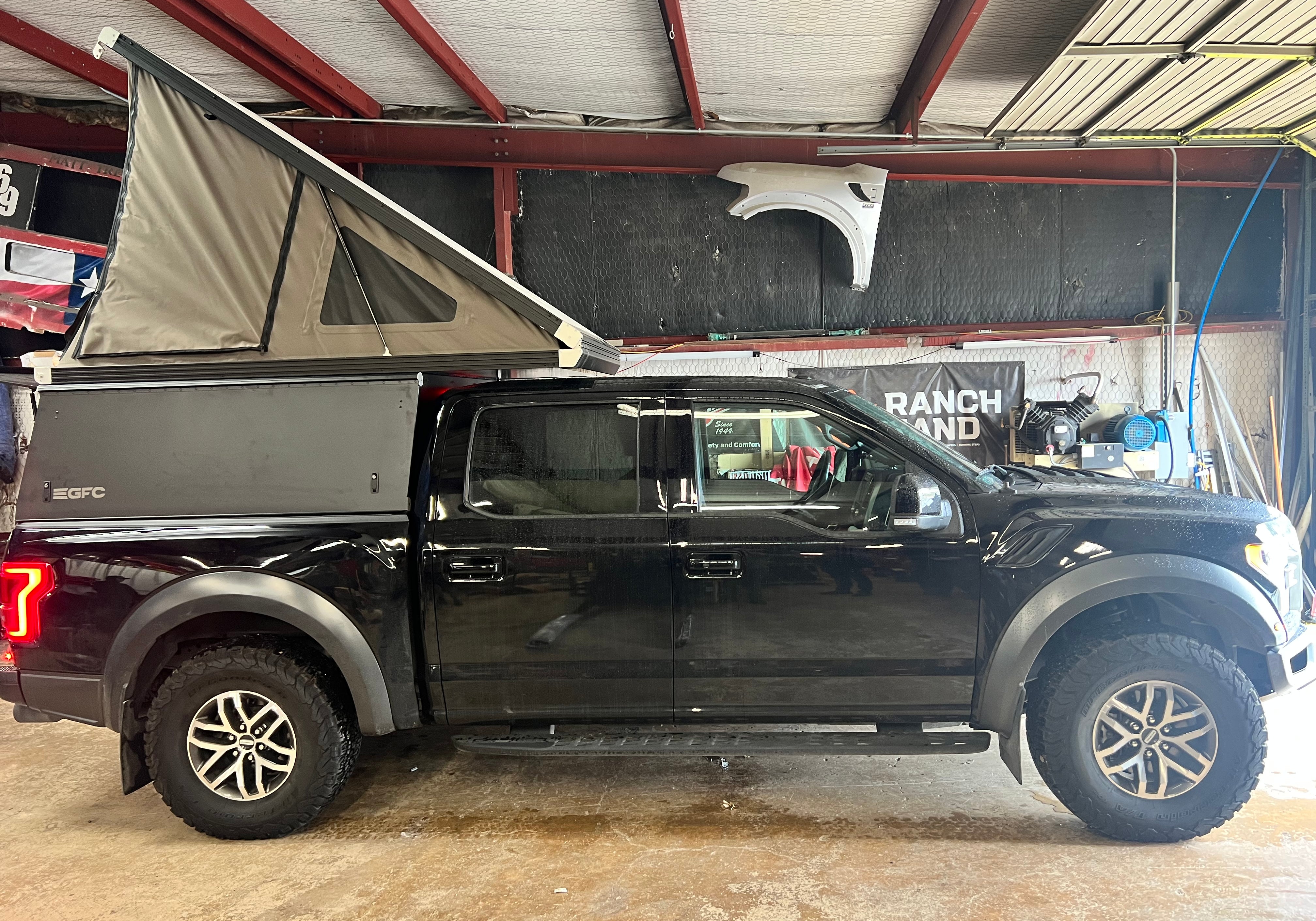  Ford F150 Raptor Camper - Build #4539