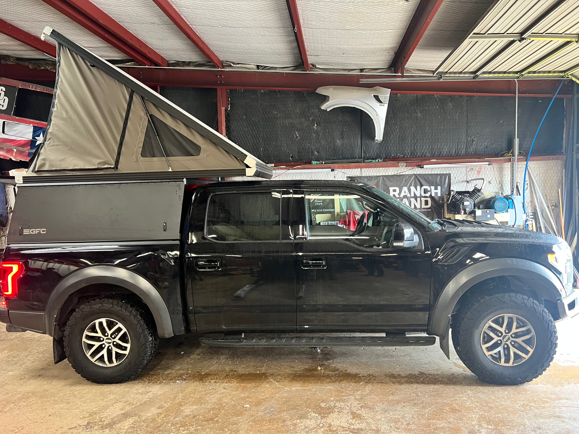 Ford F150 Raptor Camper - Build #4539 - GoFastCampers
