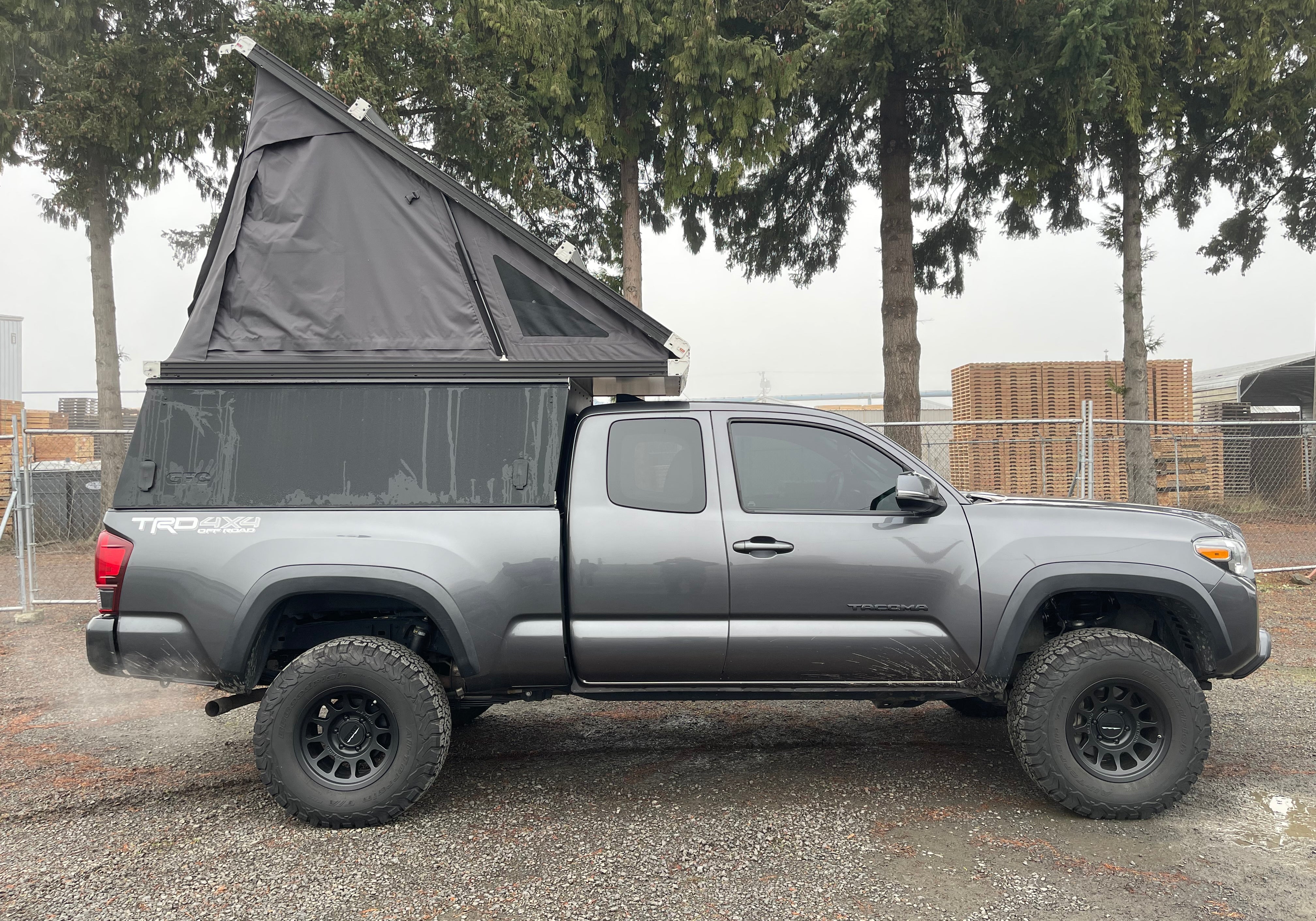 2019 Toyota Tacoma Camper - Build #6776