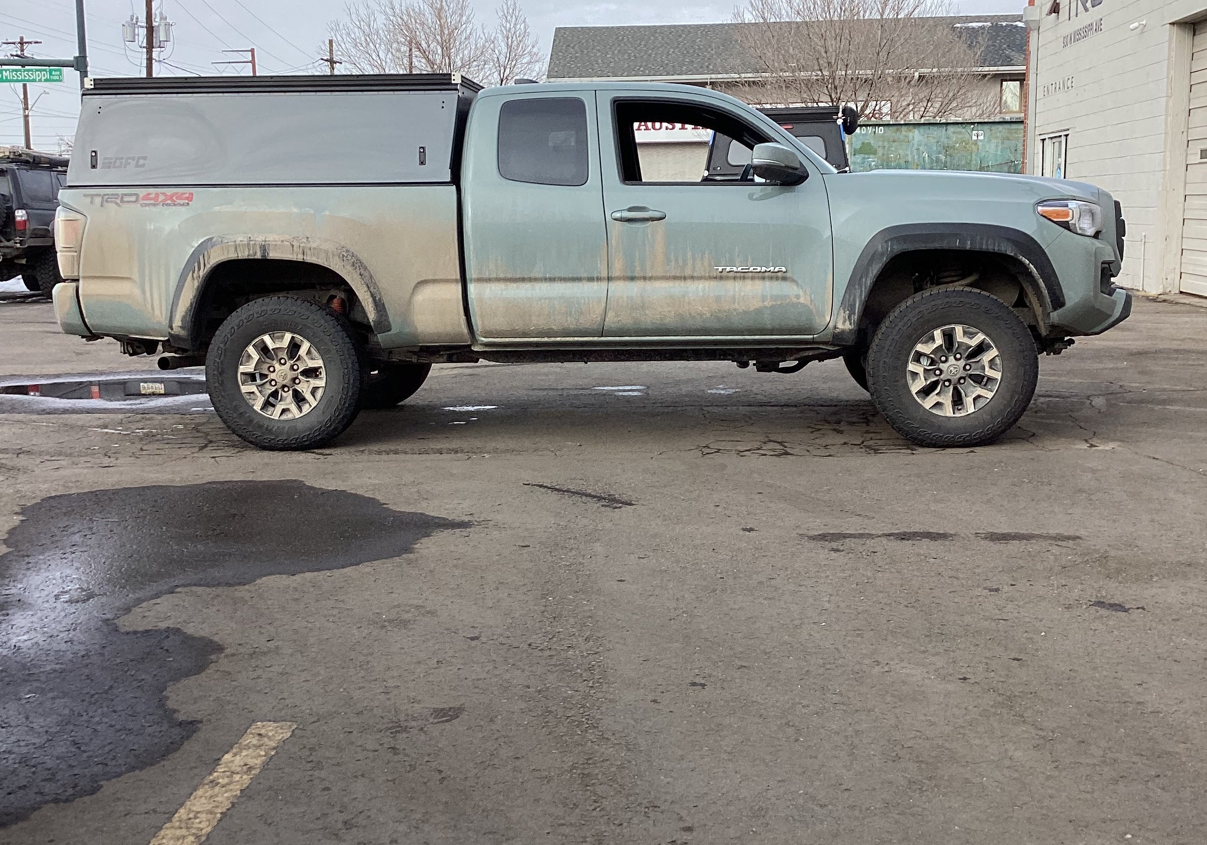 2022 Toyota Tacoma Topper - Build #171