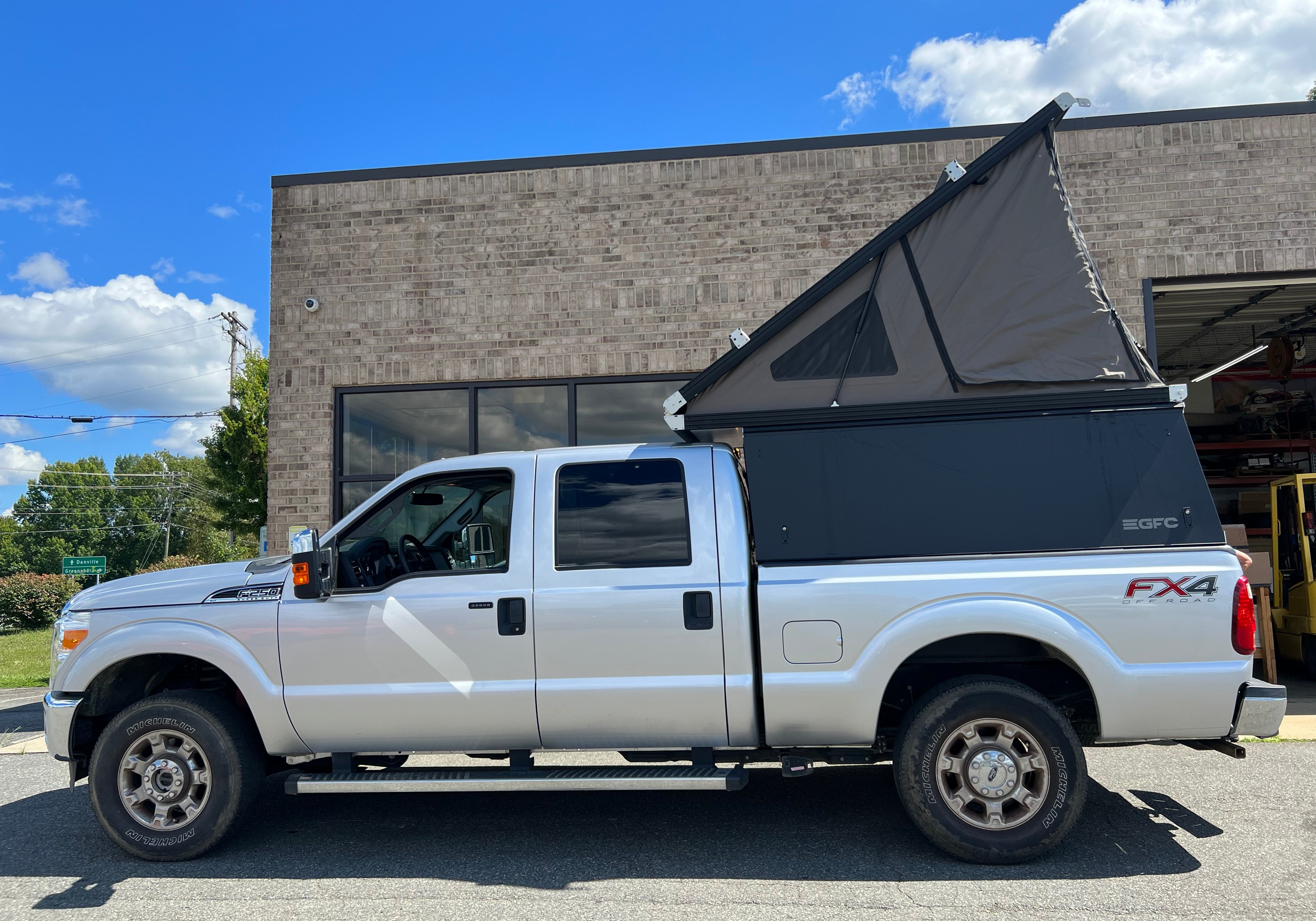 2015 Ford F250 Camper - Build #5504