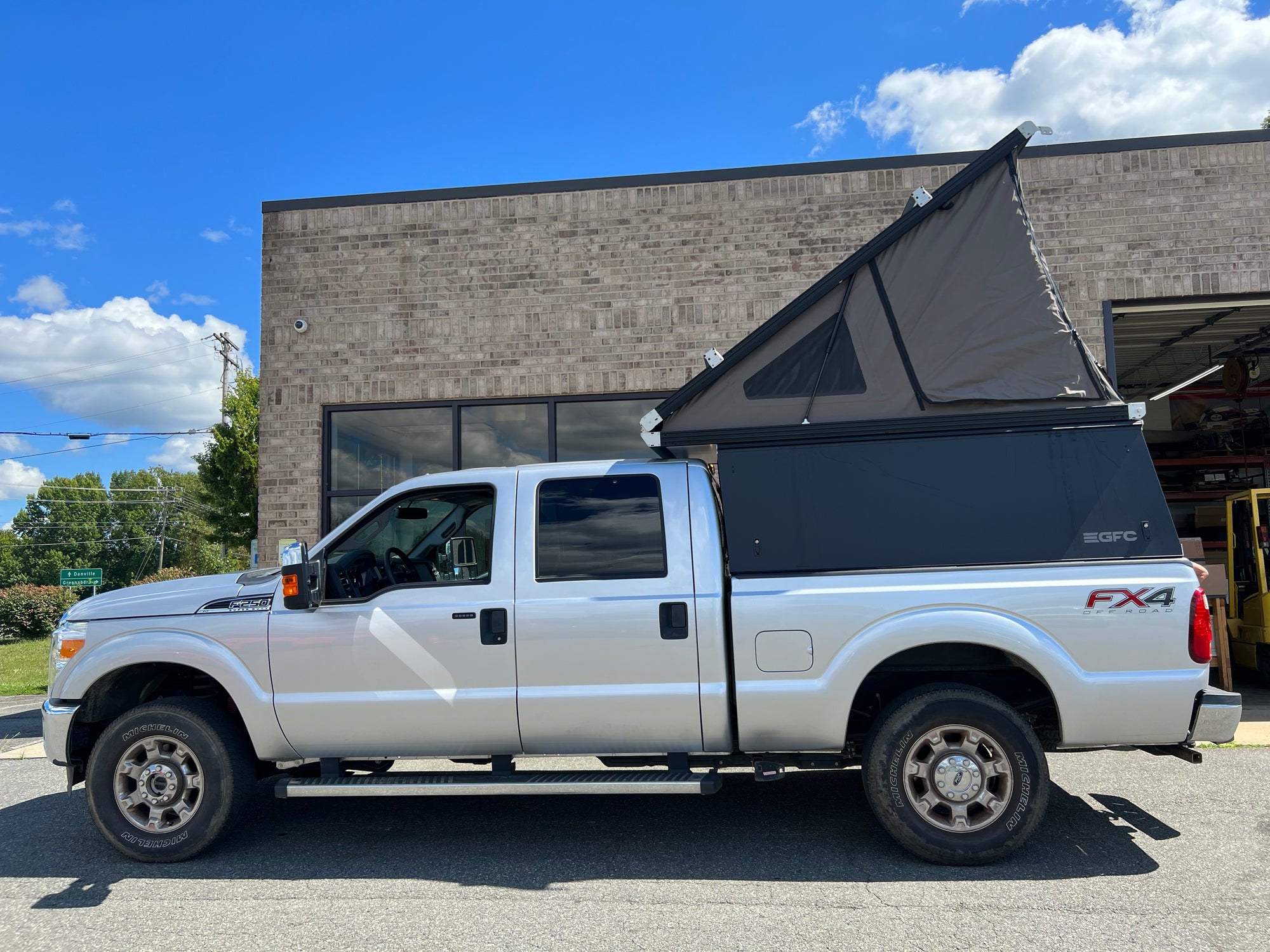 2015 Ford F250 Camper - Build #5504